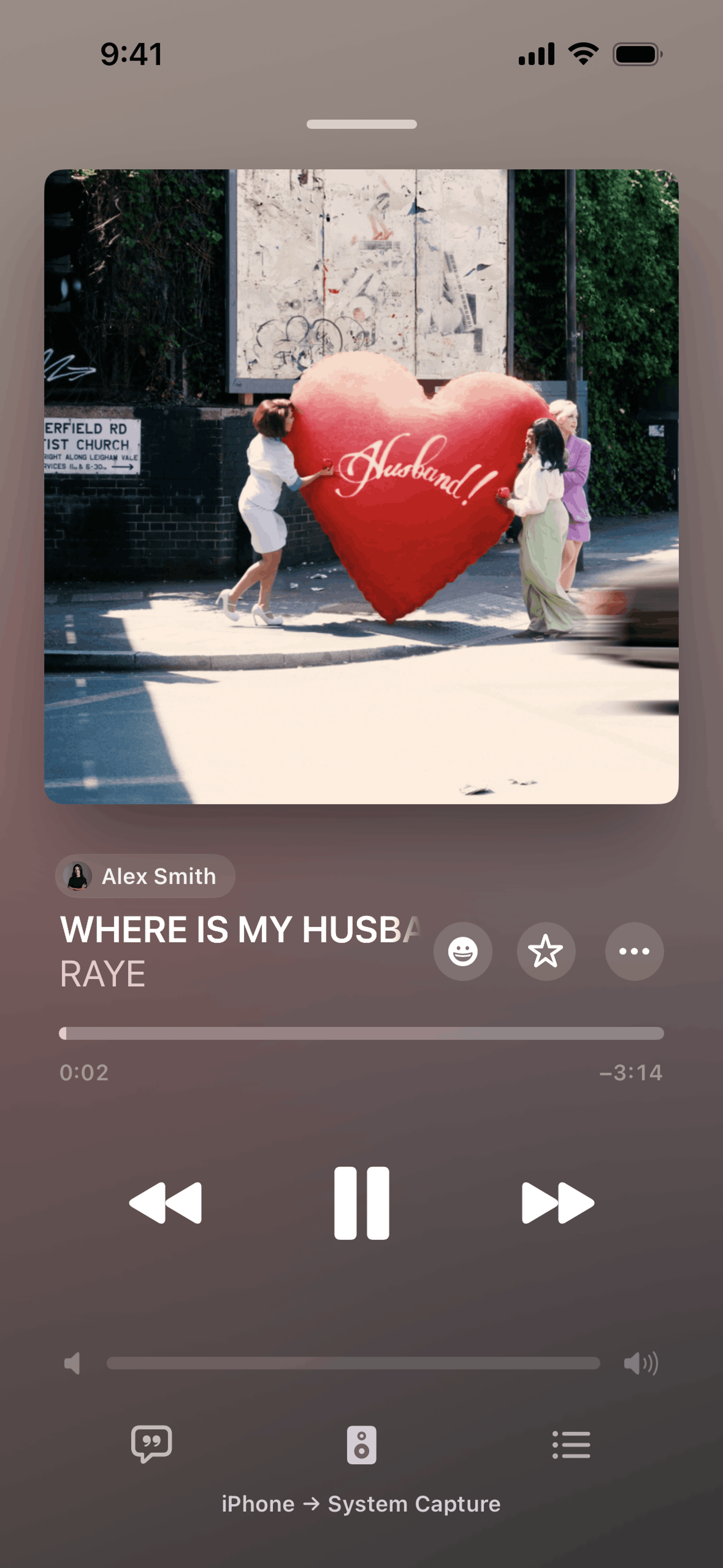 Apple Music iOS Music & Audio interface screenshot 14