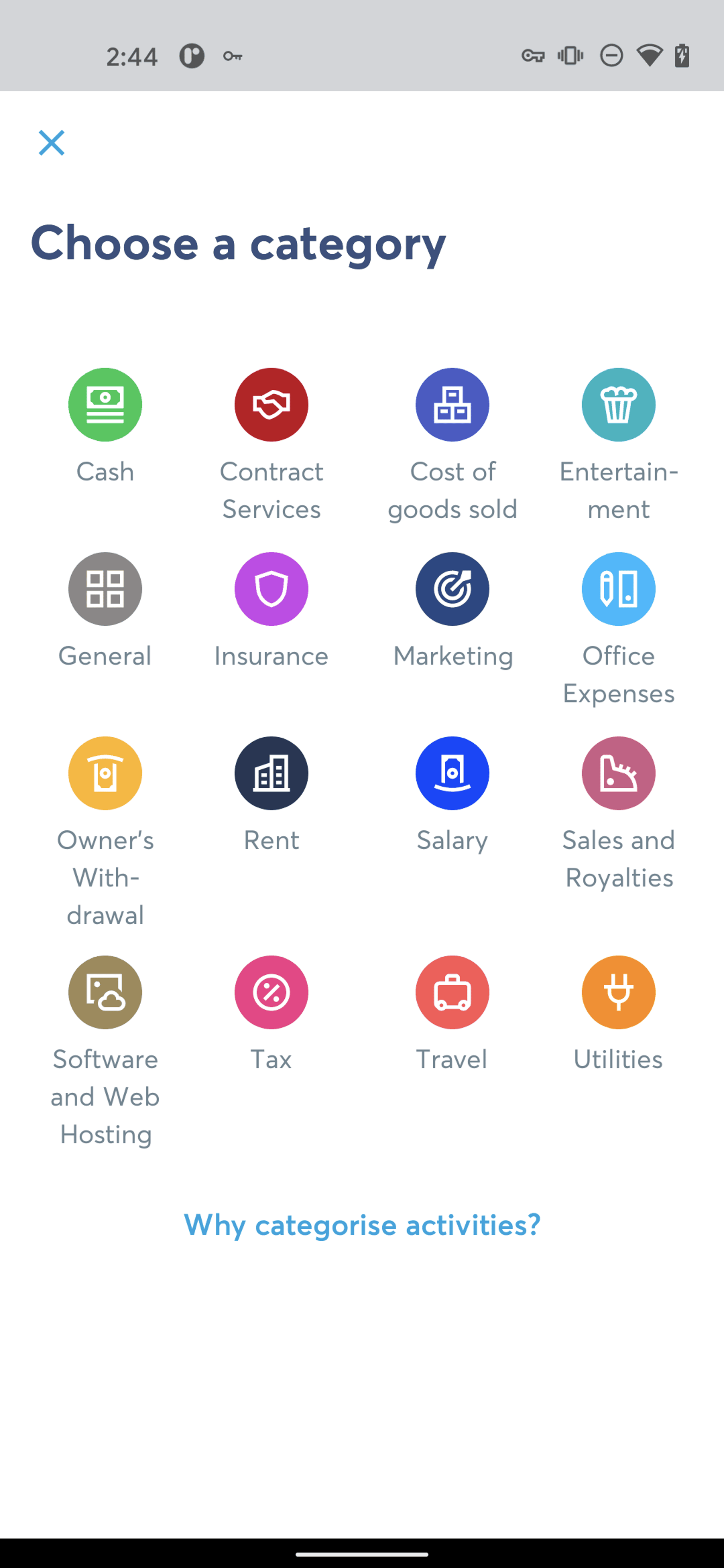 Wise Android Finance interface screenshot 20