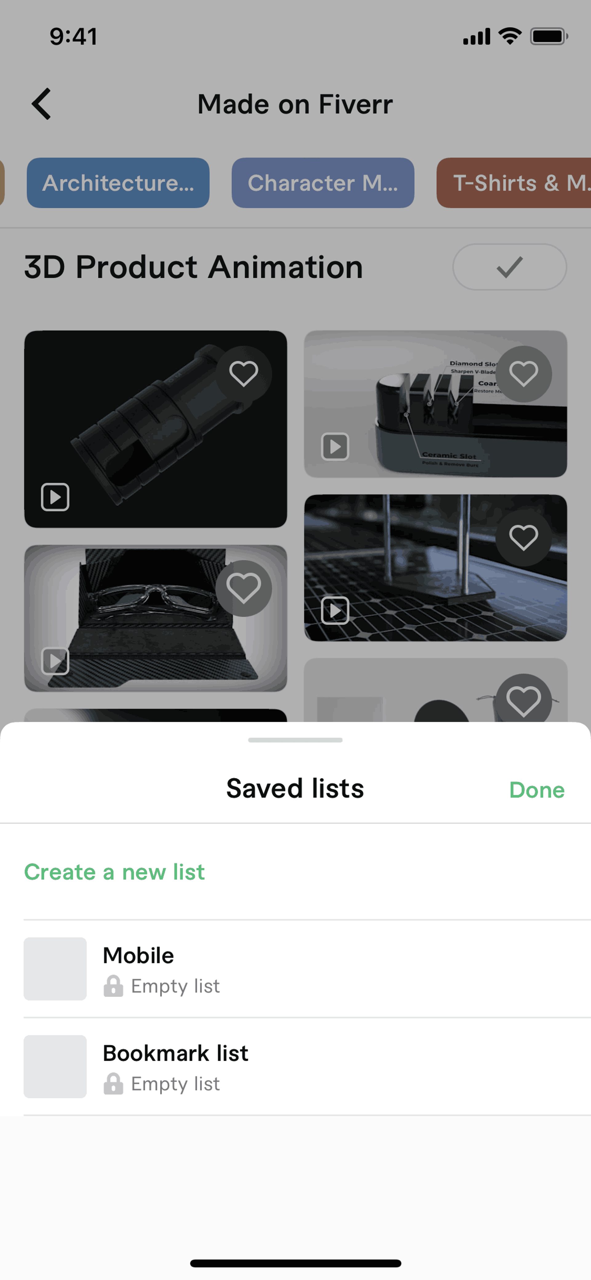Fiverr iOS Business interface screenshot 8