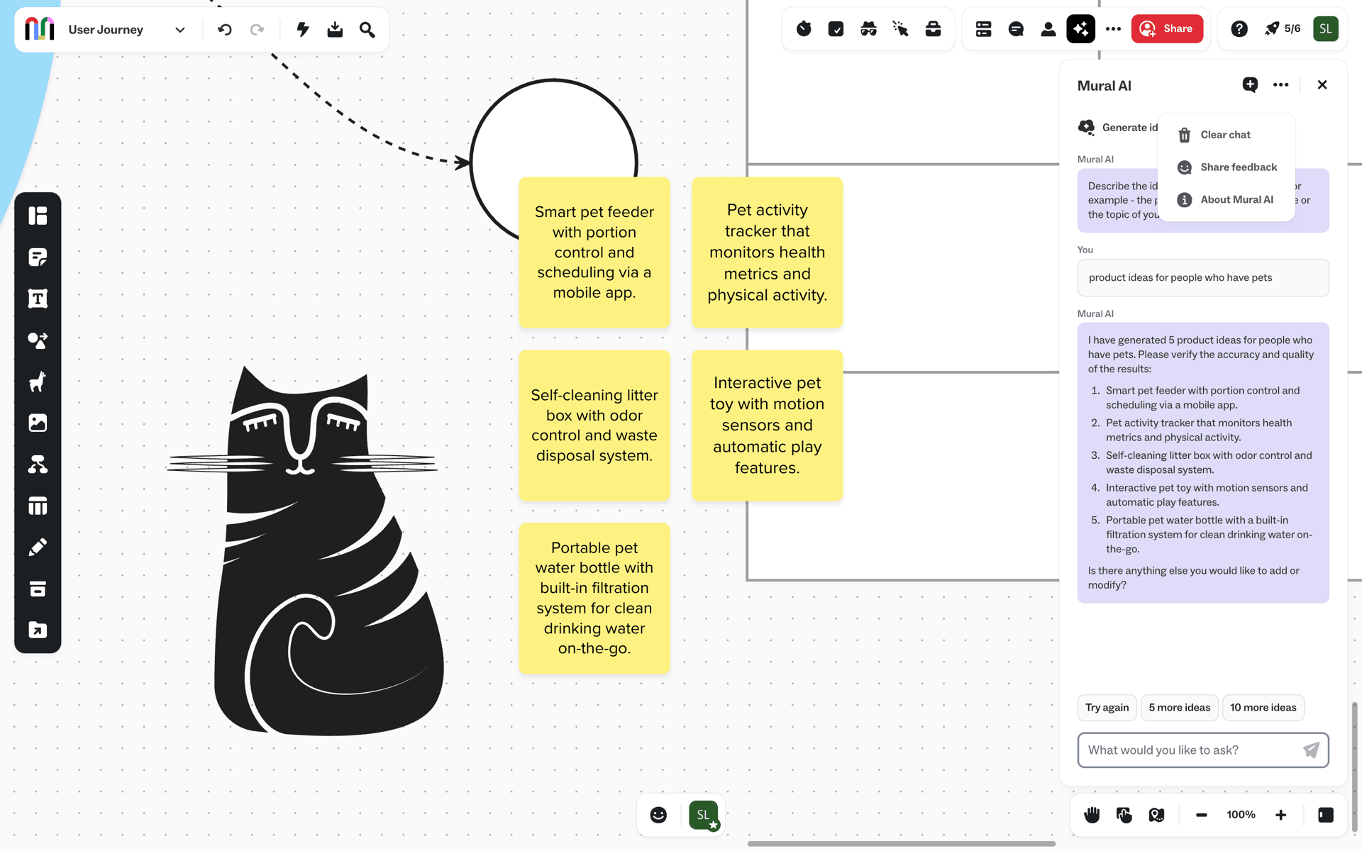 Mural Web Collaboration interface screenshot 2