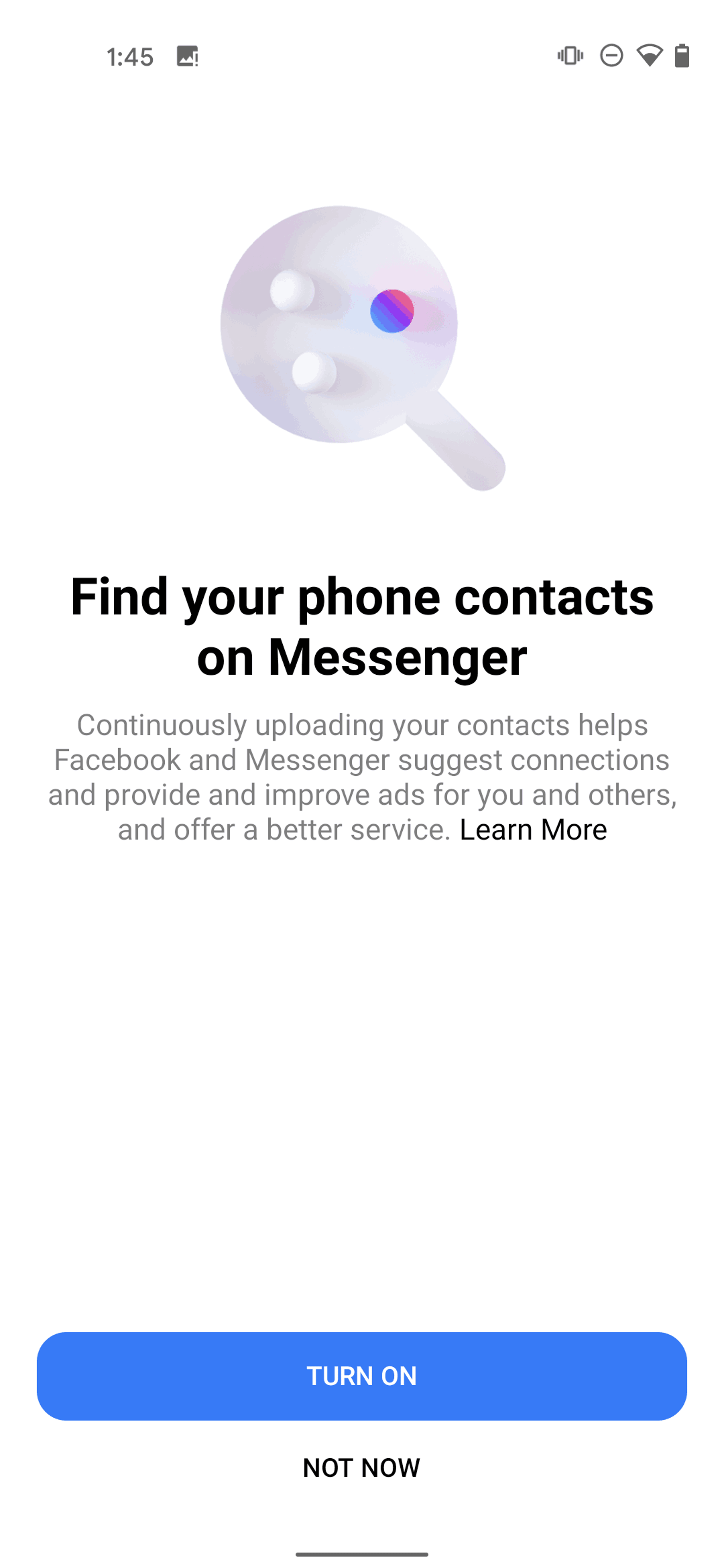 Messenger Android Social Networking interface screenshot 15
