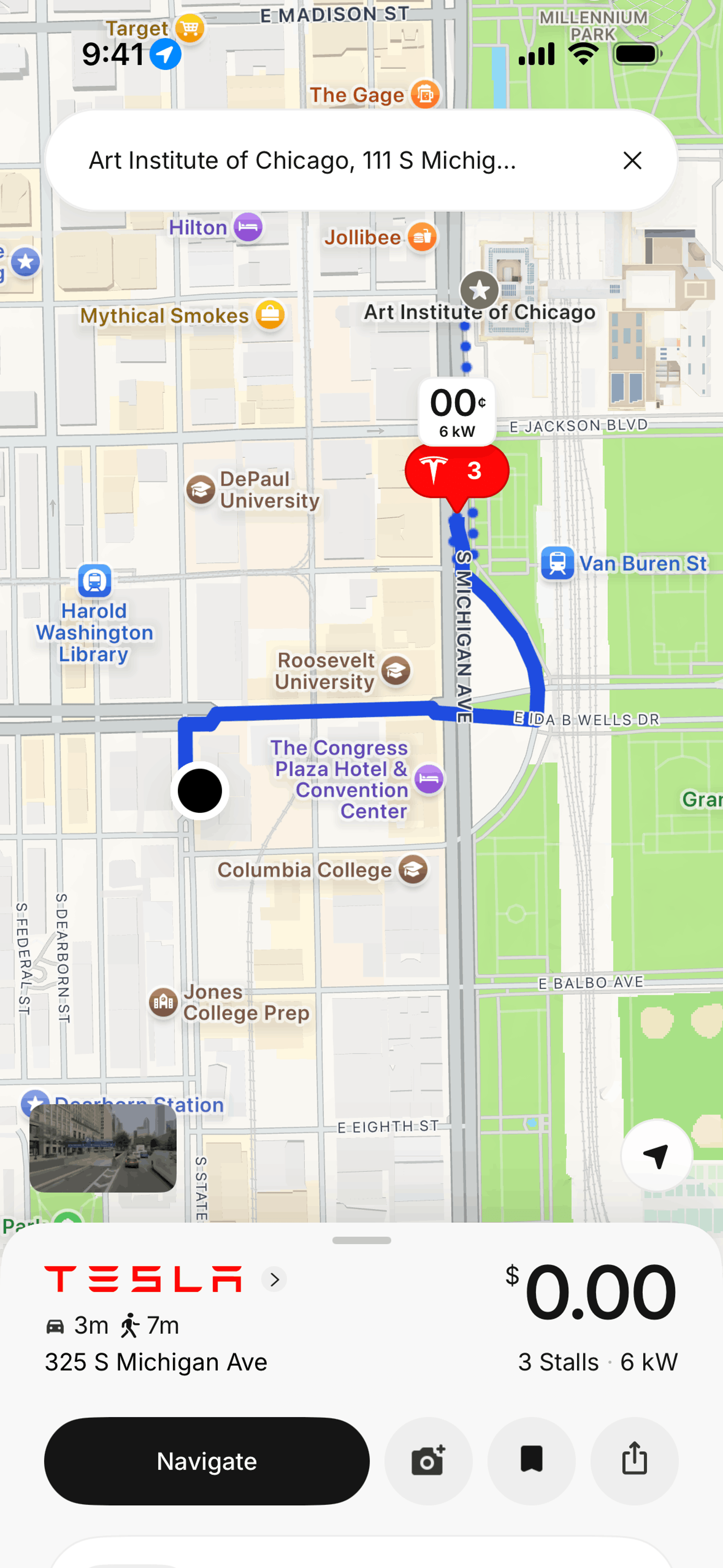 Pangea Charging iOS Maps & Navigation interface screenshot 16