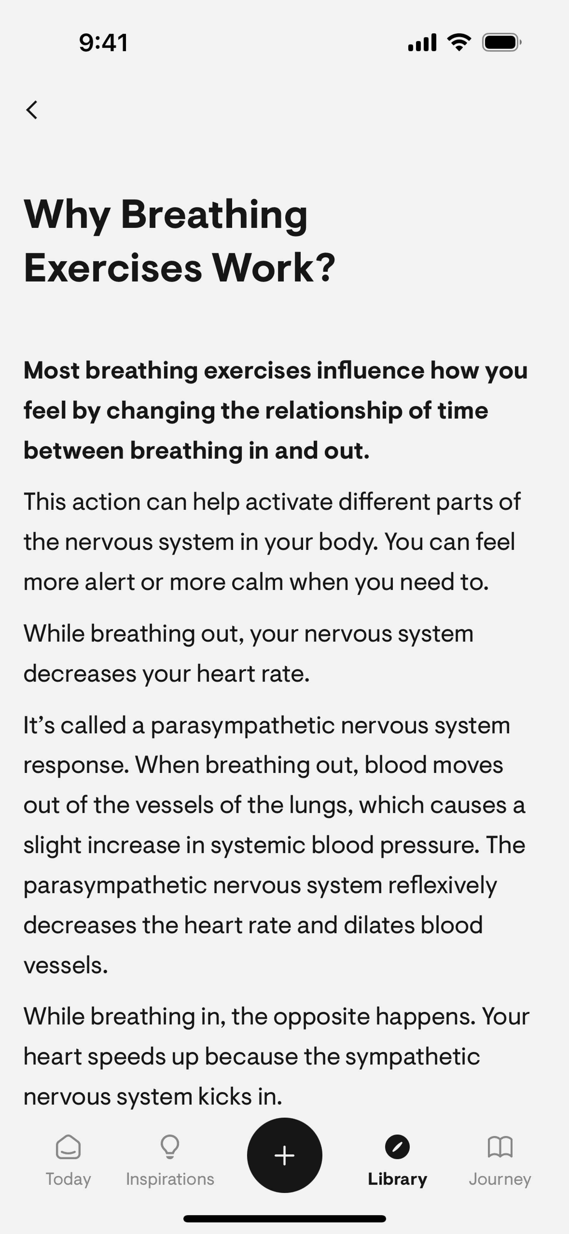 stoic. iOS Health & Fitness interface screenshot 24