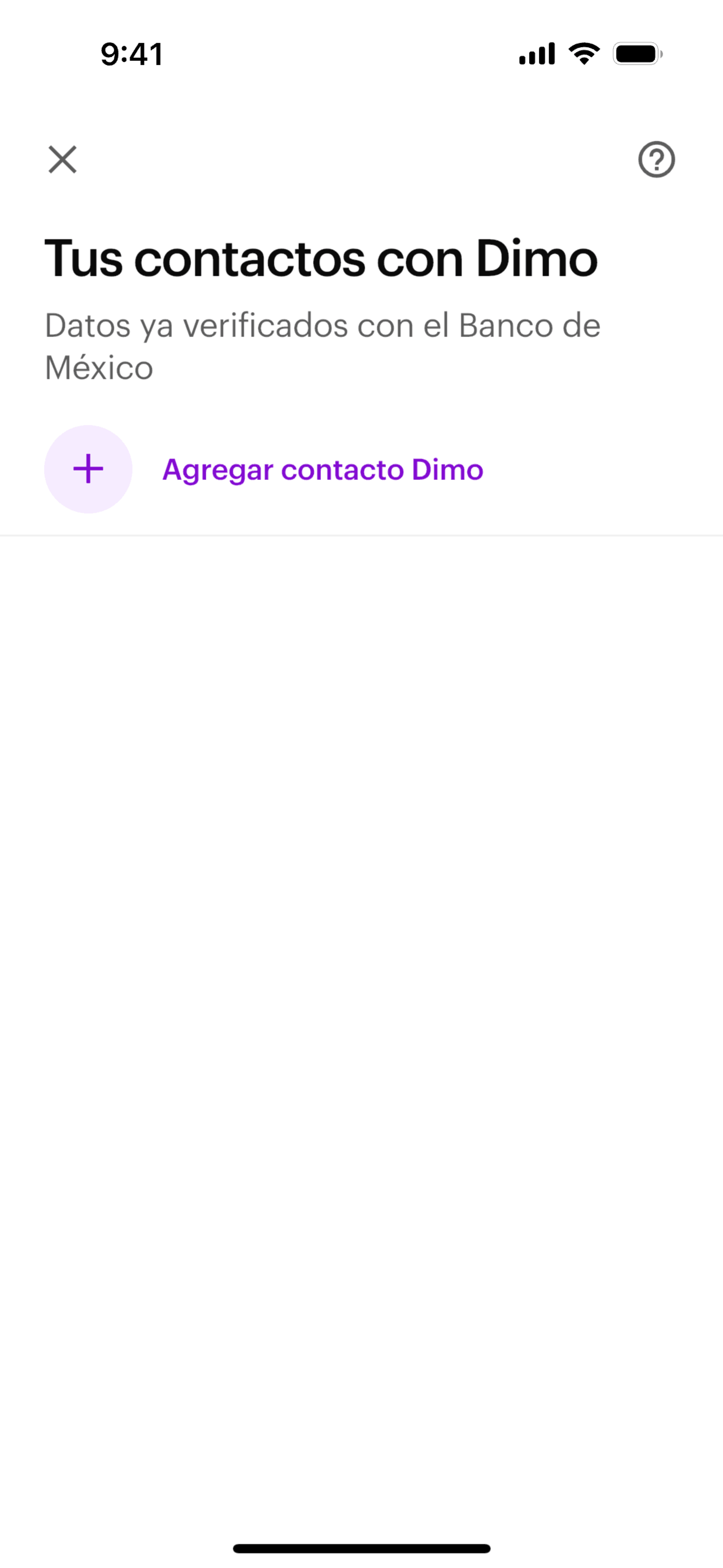 Nu iOS Finance interface screenshot 20