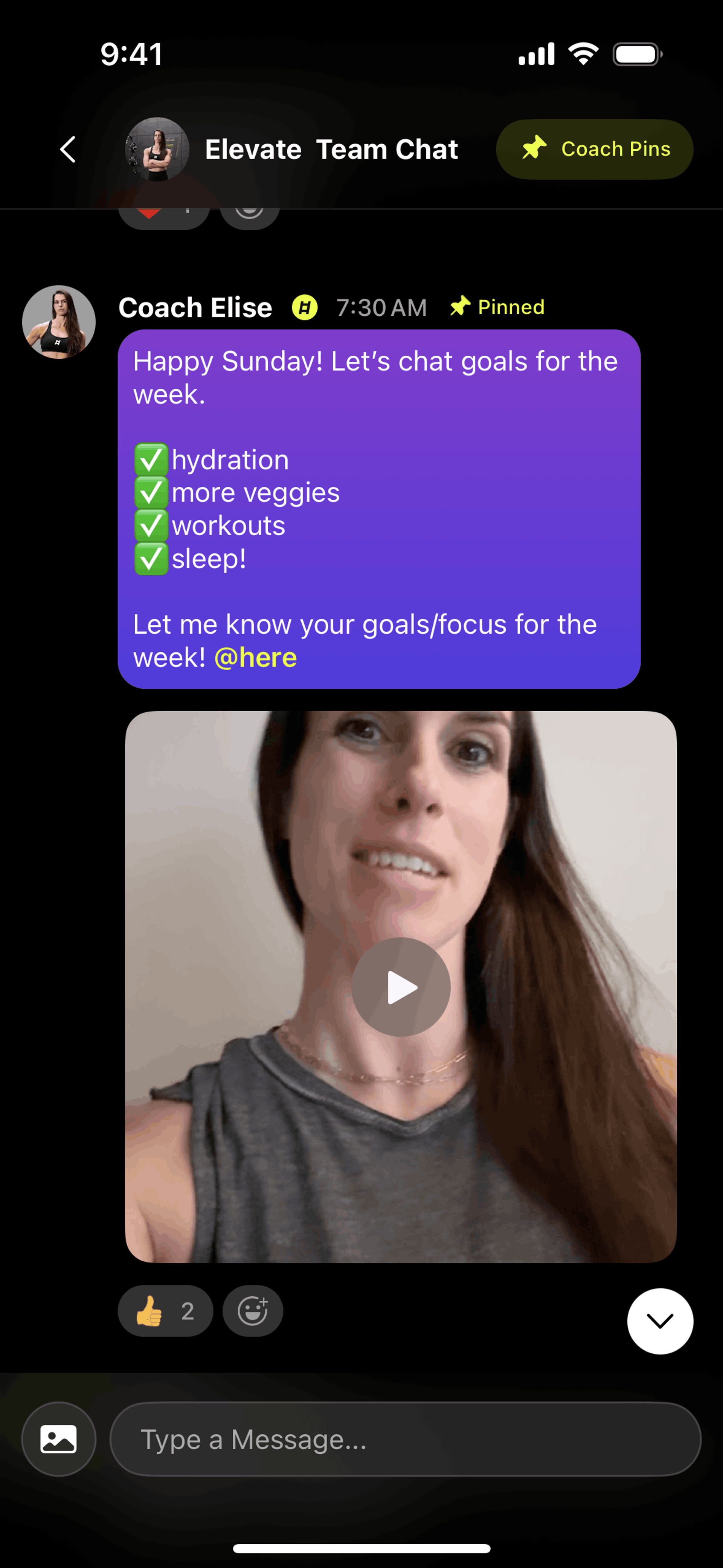 Ladder iOS Health & Fitness interface screenshot 15