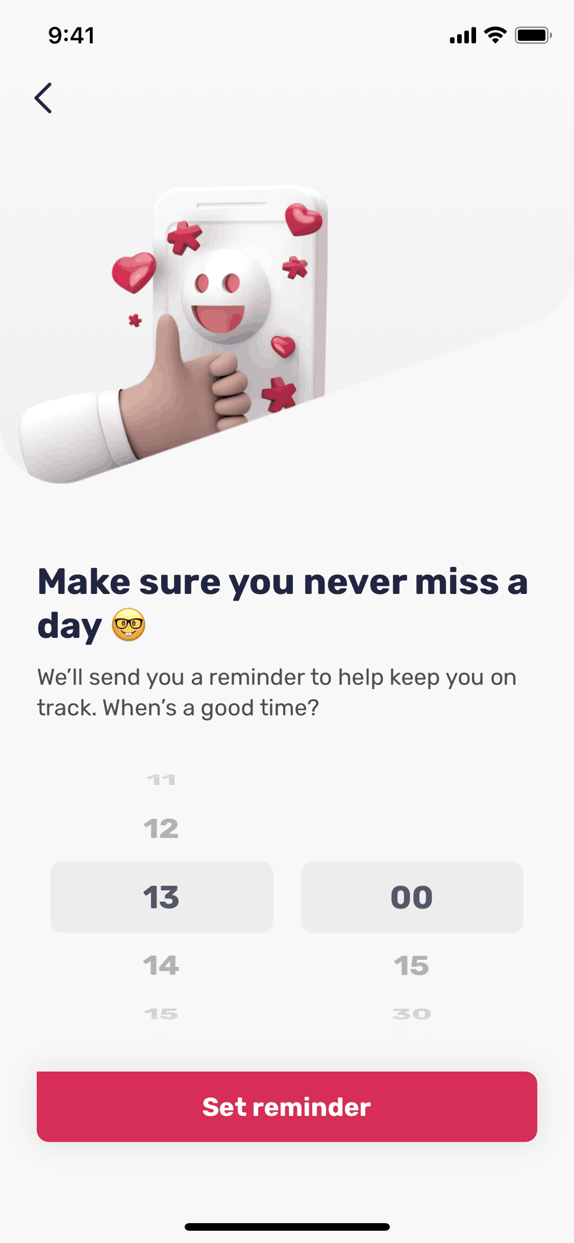 Uptime iOS Education interface screenshot 10