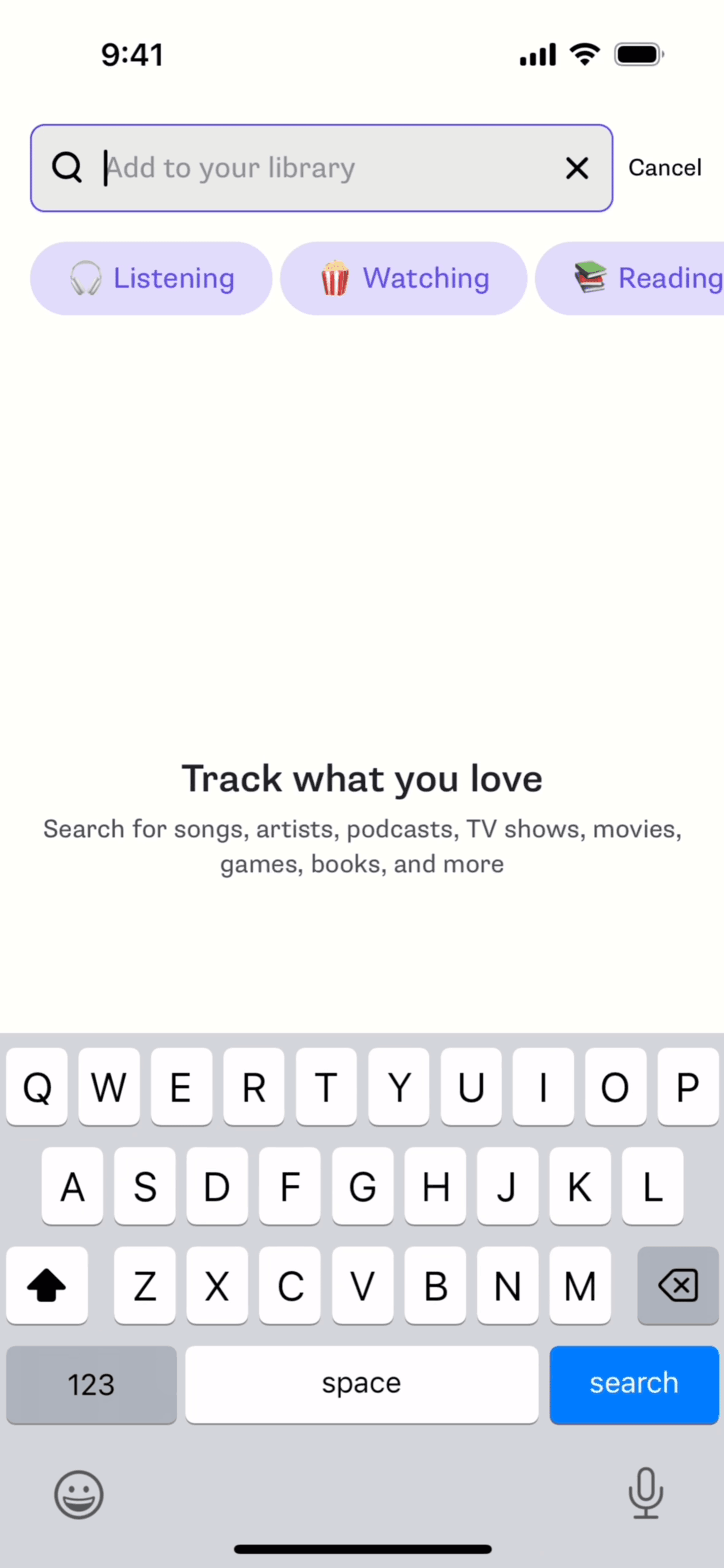 Shelf iOS Utilities interface screenshot 15