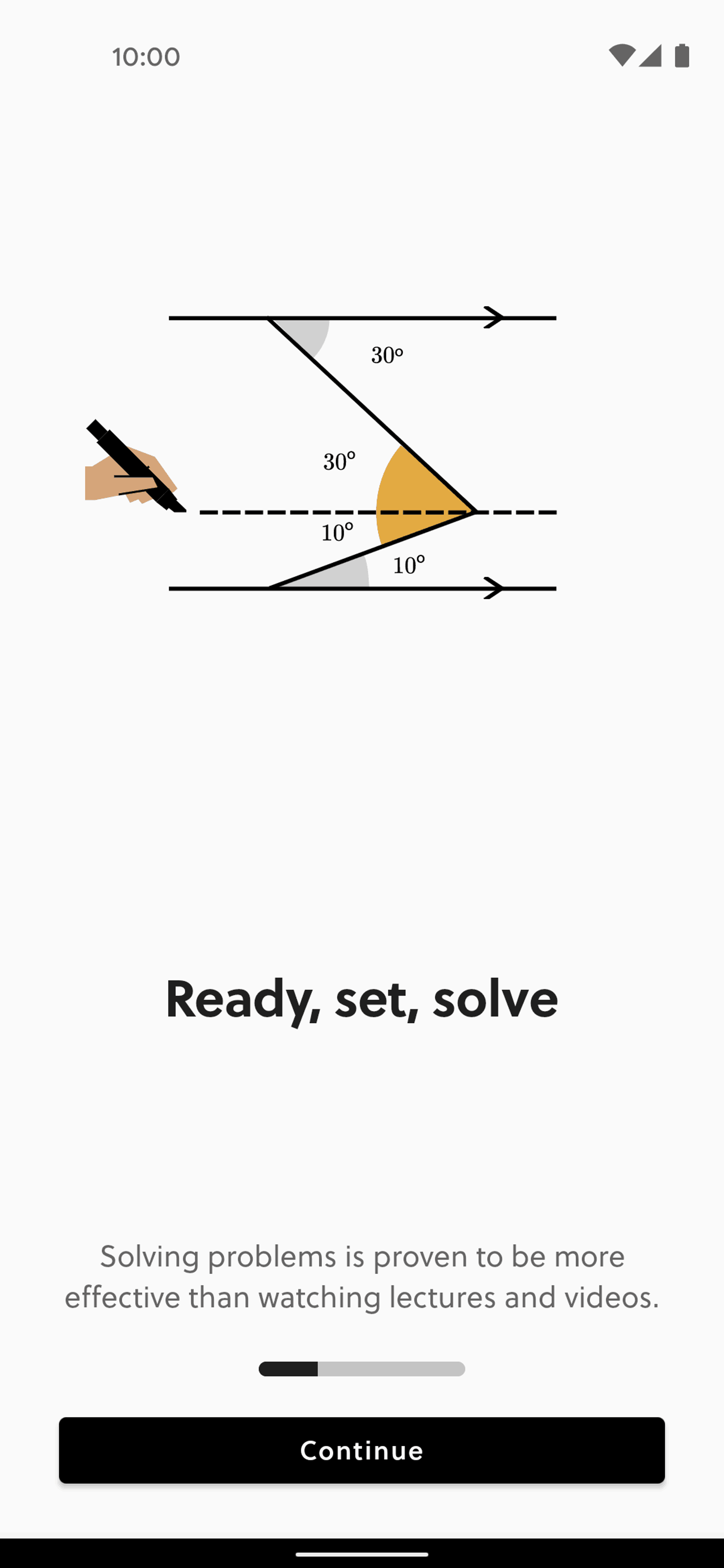 Brilliant Android Education interface screenshot 7