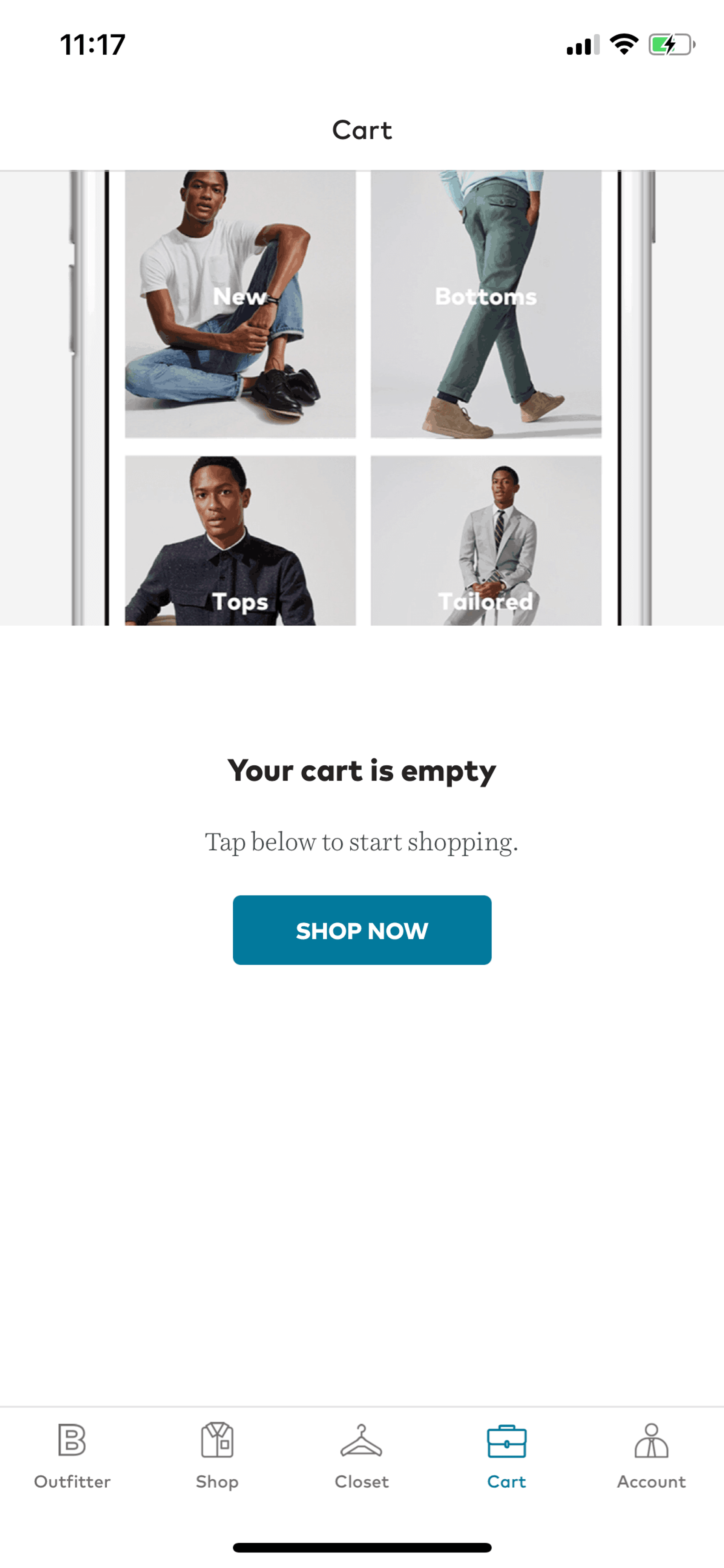 Bonobos iOS Shopping interface screenshot 21