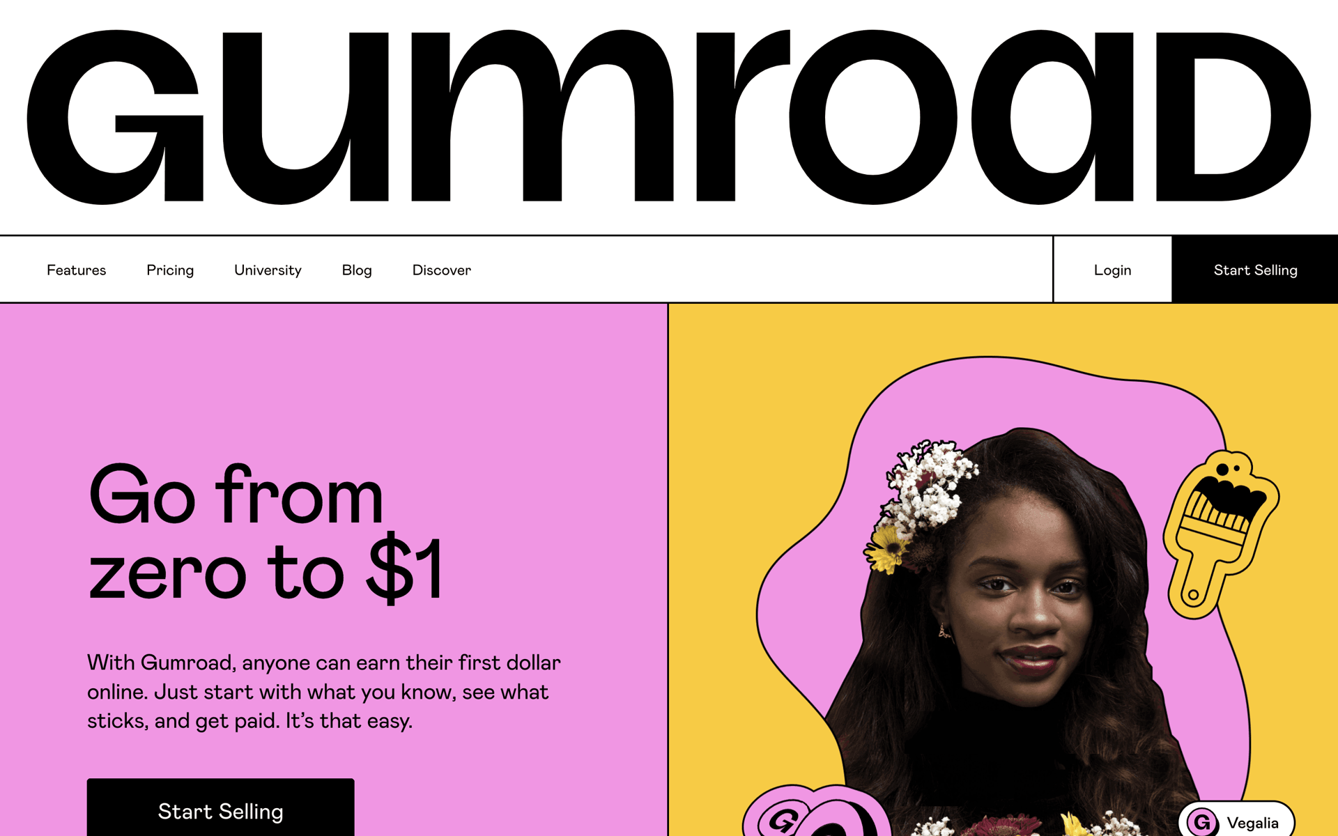 Gumroad Web Utilities interface screenshot 1