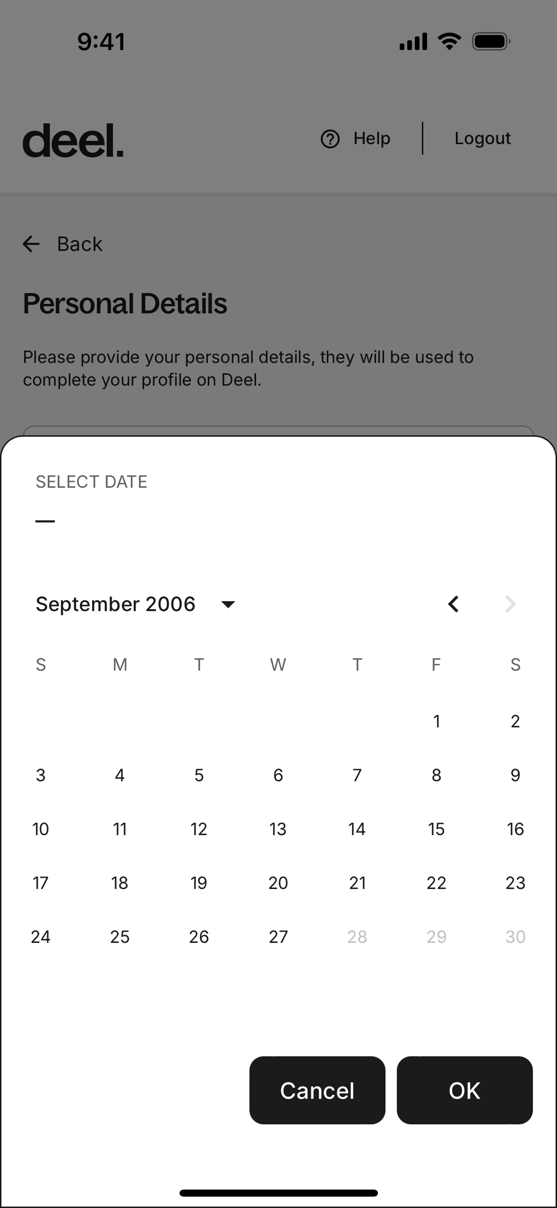 Deel iOS Business interface screenshot 24