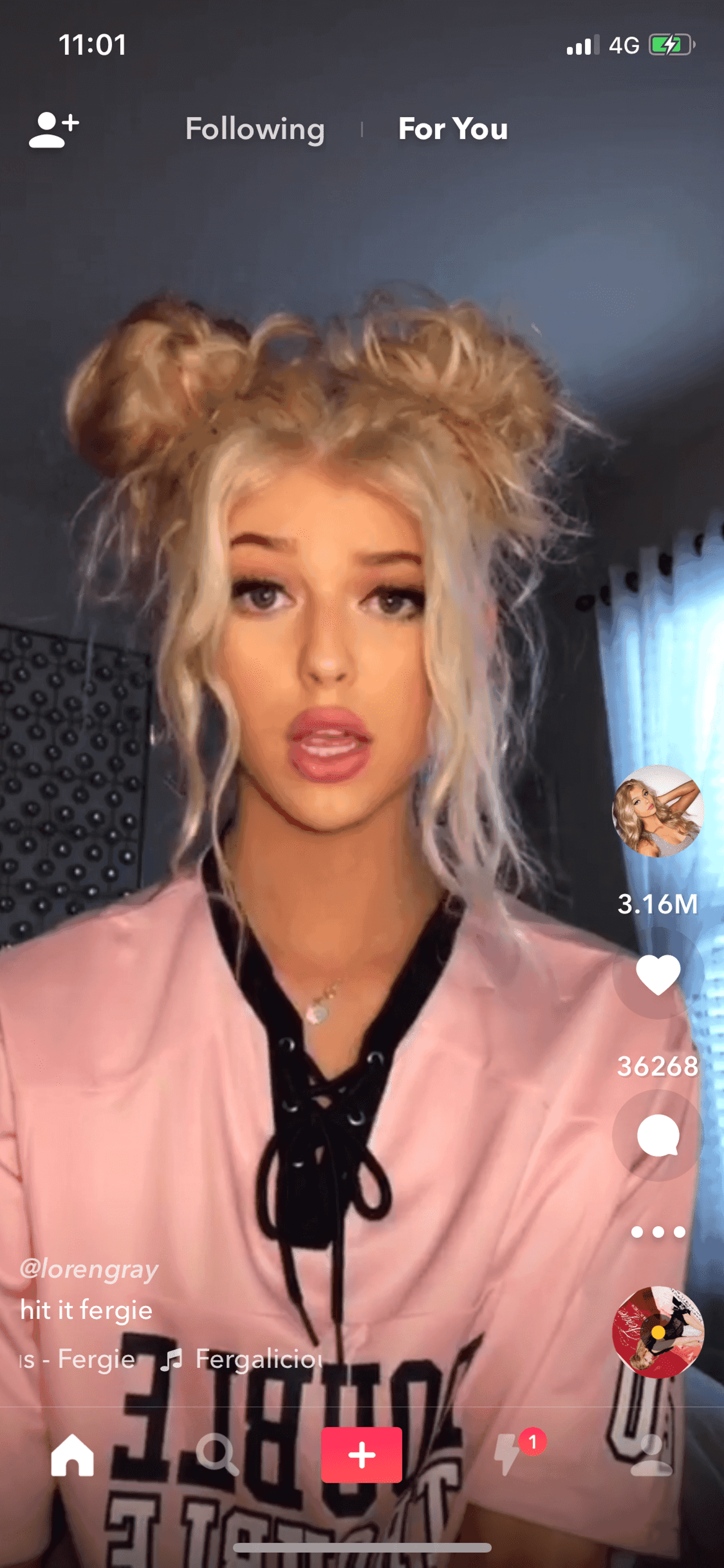 musical.ly iOS Photo & Video interface screenshot 15