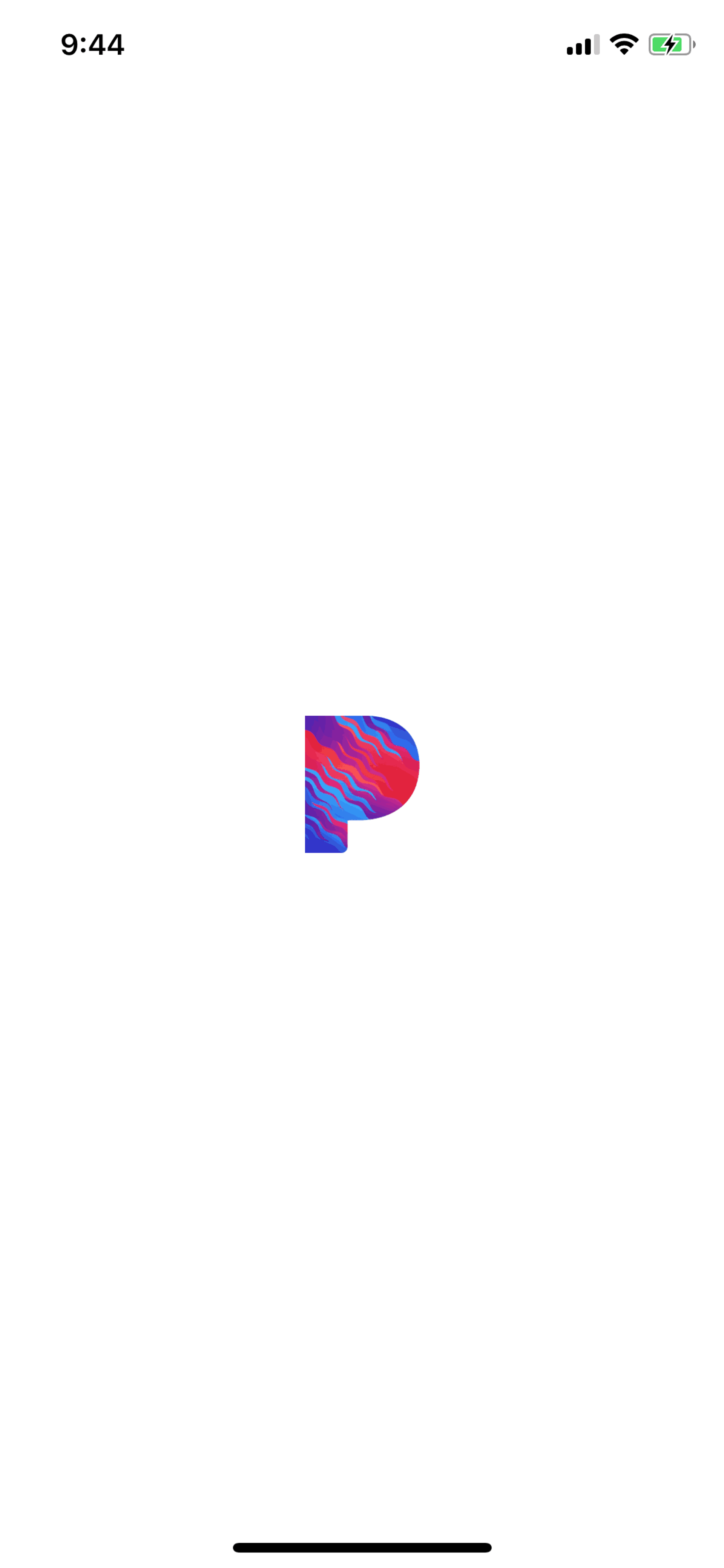 Pandora iOS Music & Audio interface screenshot 1