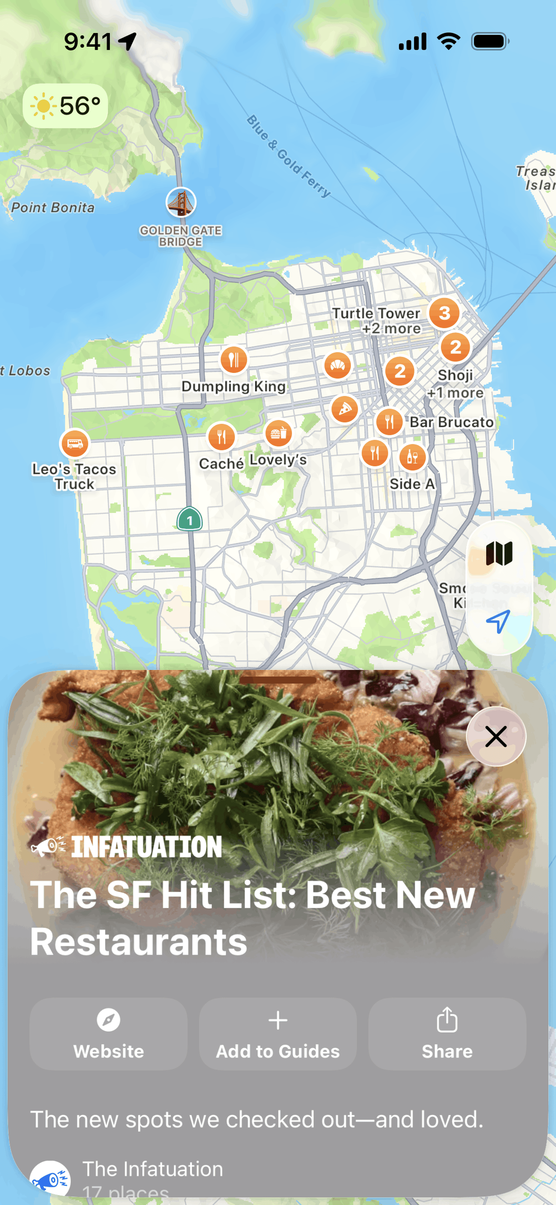 Apple Maps iOS Maps & Navigation interface screenshot 3