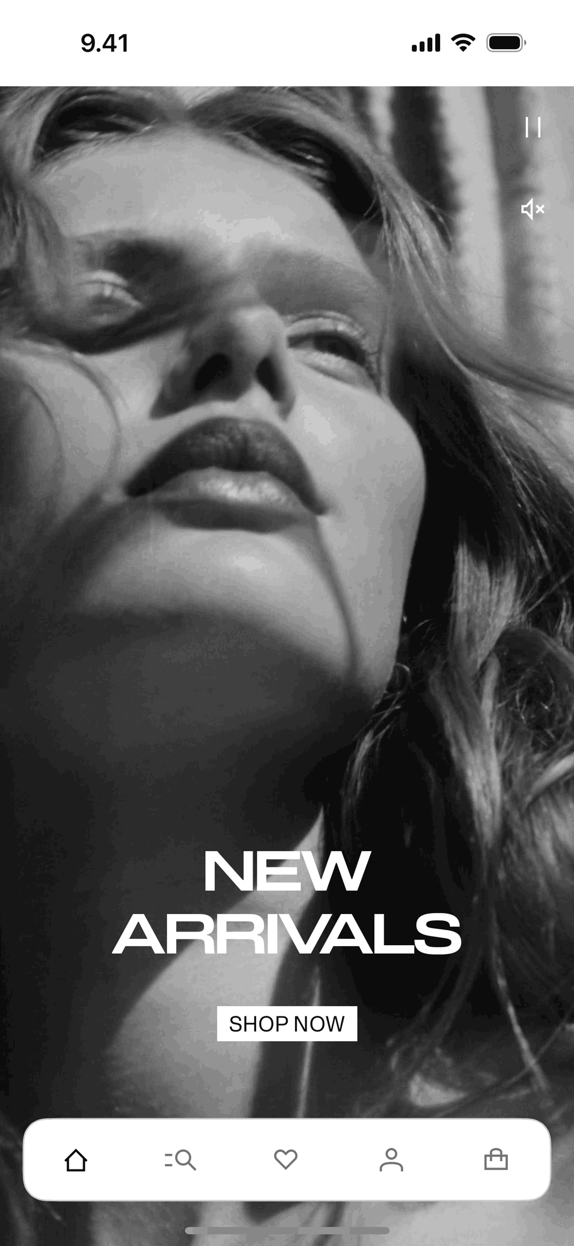H&M iOS Shopping interface screenshot 17