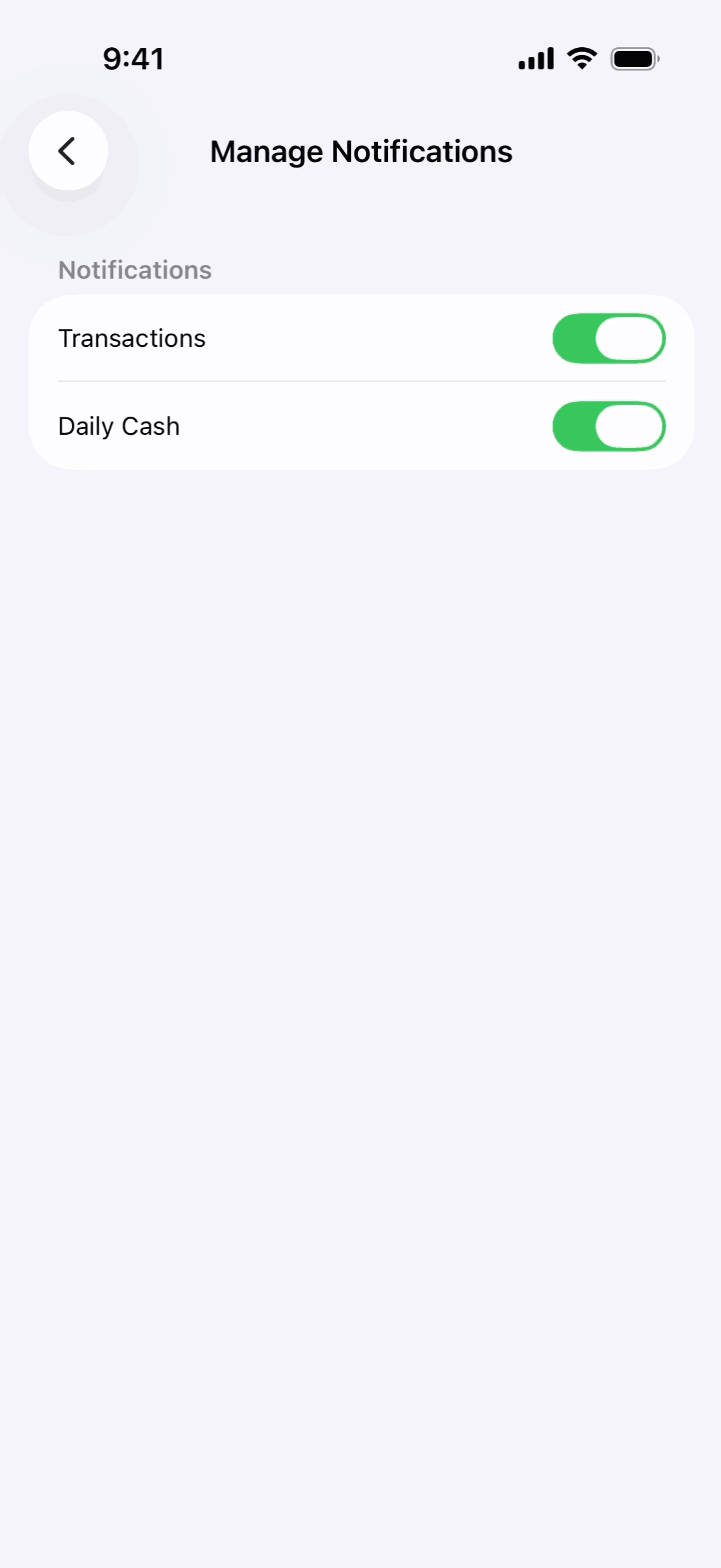 Apple Wallet iOS Finance interface screenshot 13