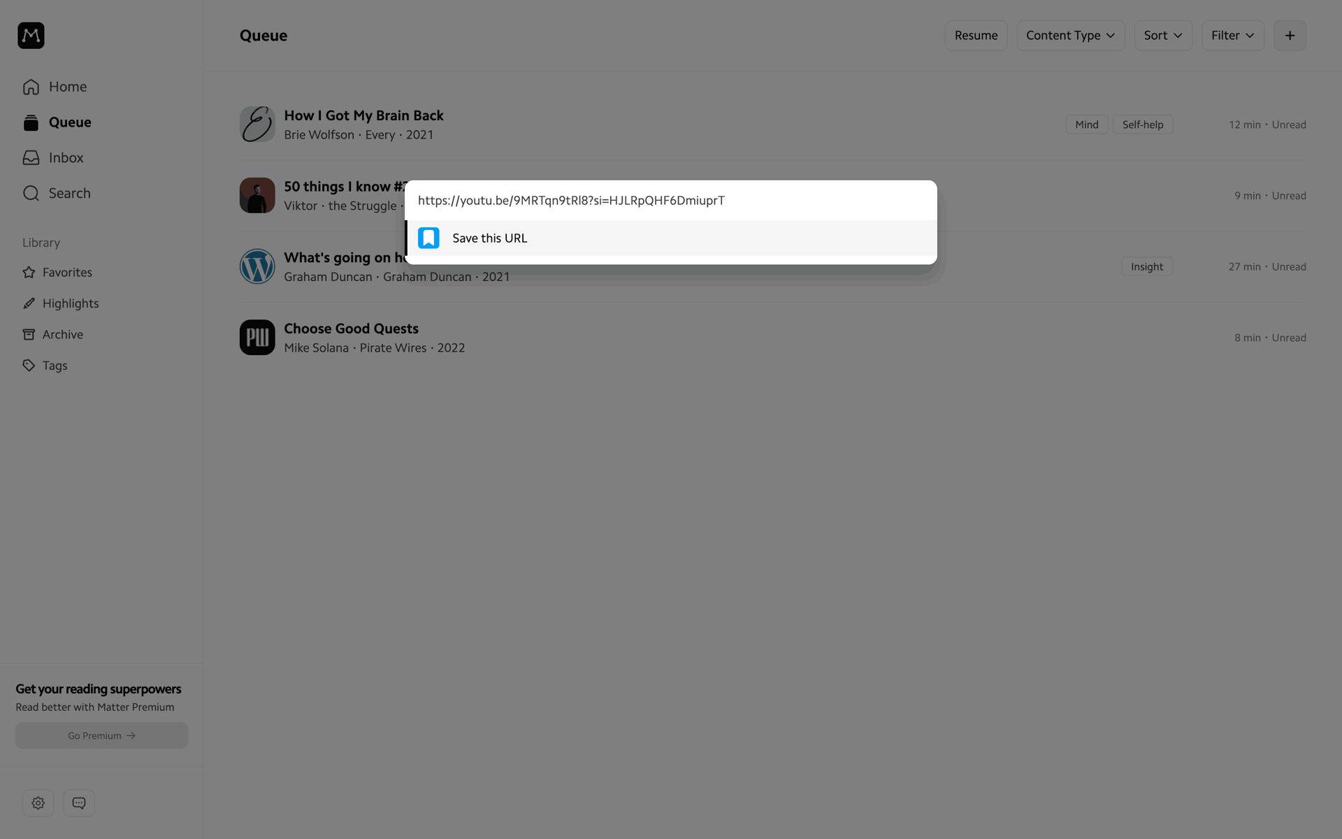 Matter Web Reference interface screenshot 18