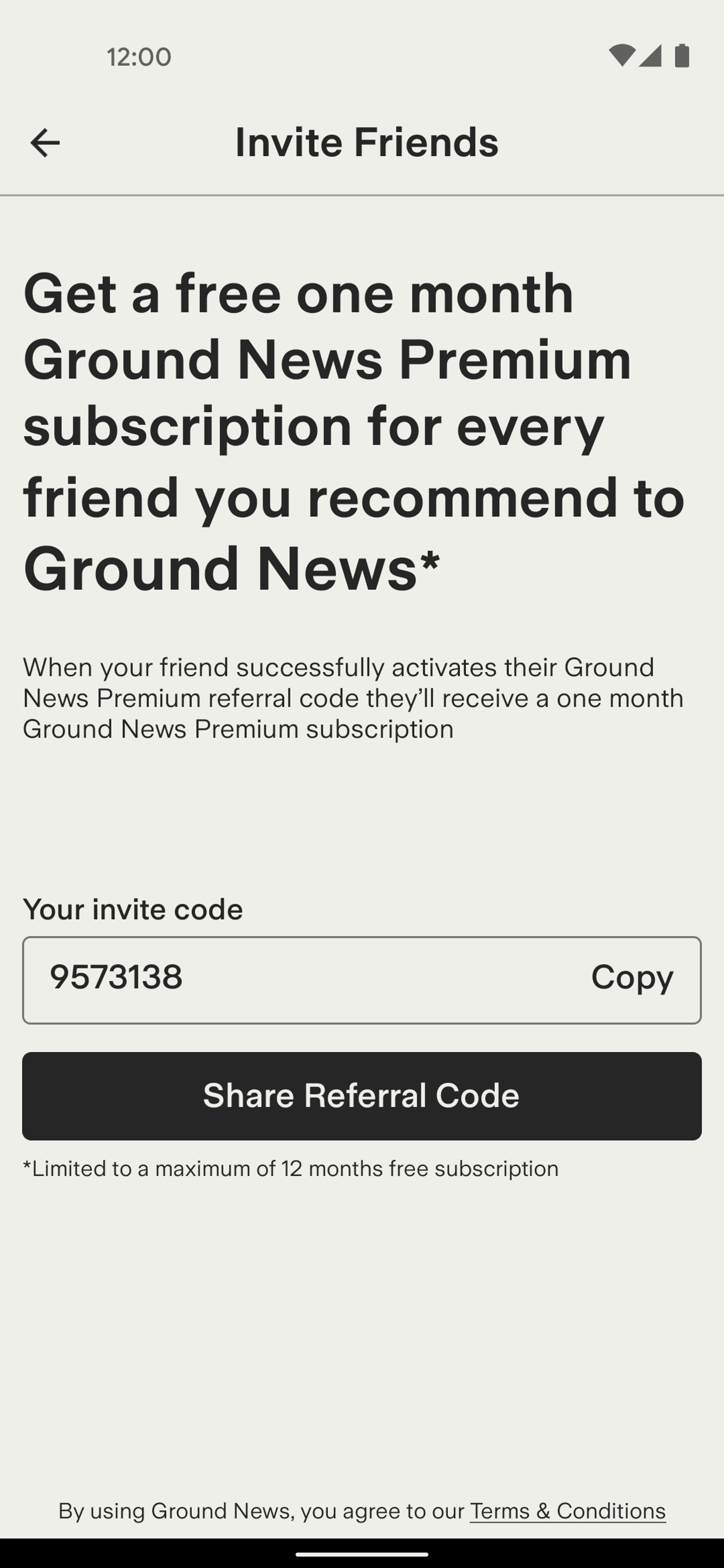 Ground News Android News interface screenshot 22