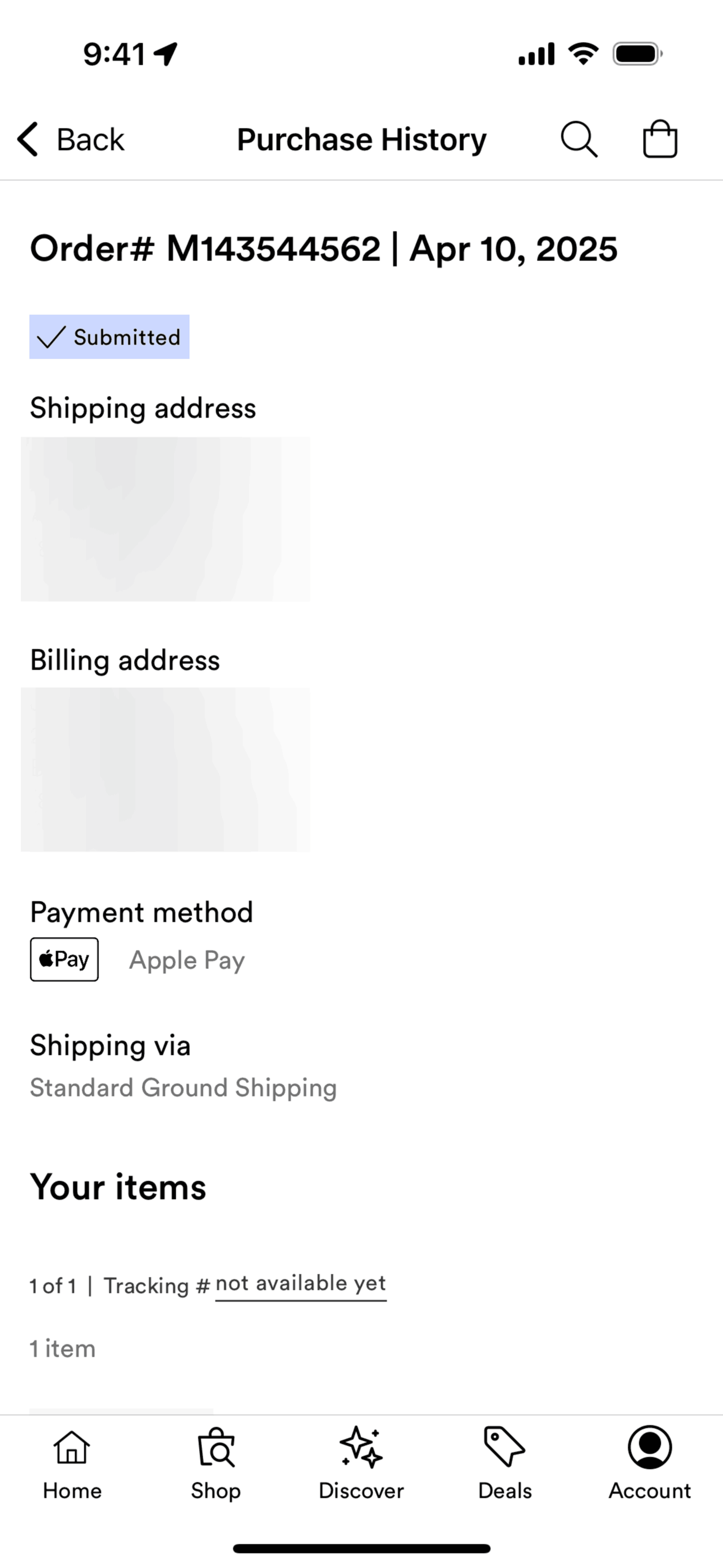 Ulta Beauty iOS Shopping interface screenshot 24
