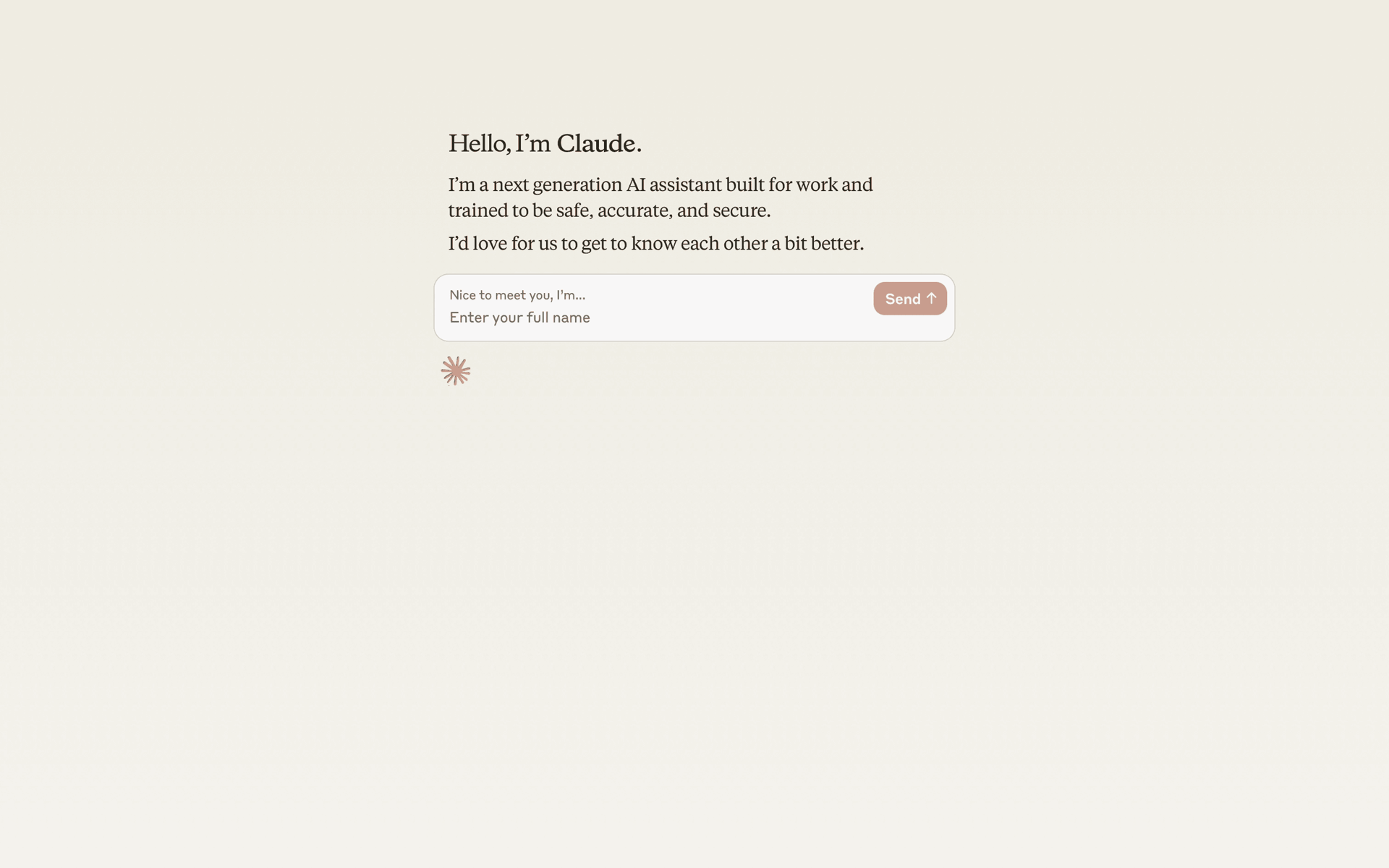 Claude Web AI interface screenshot 14