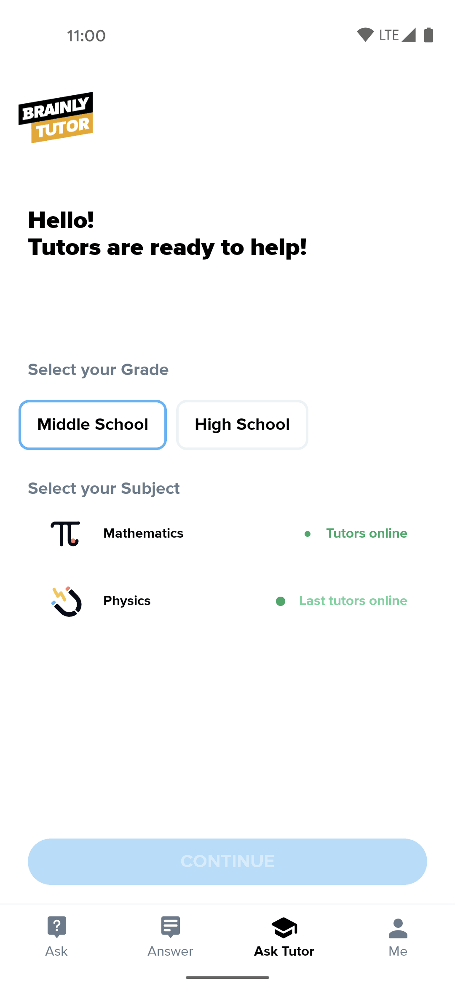 Brainly Android Education interface screenshot 7