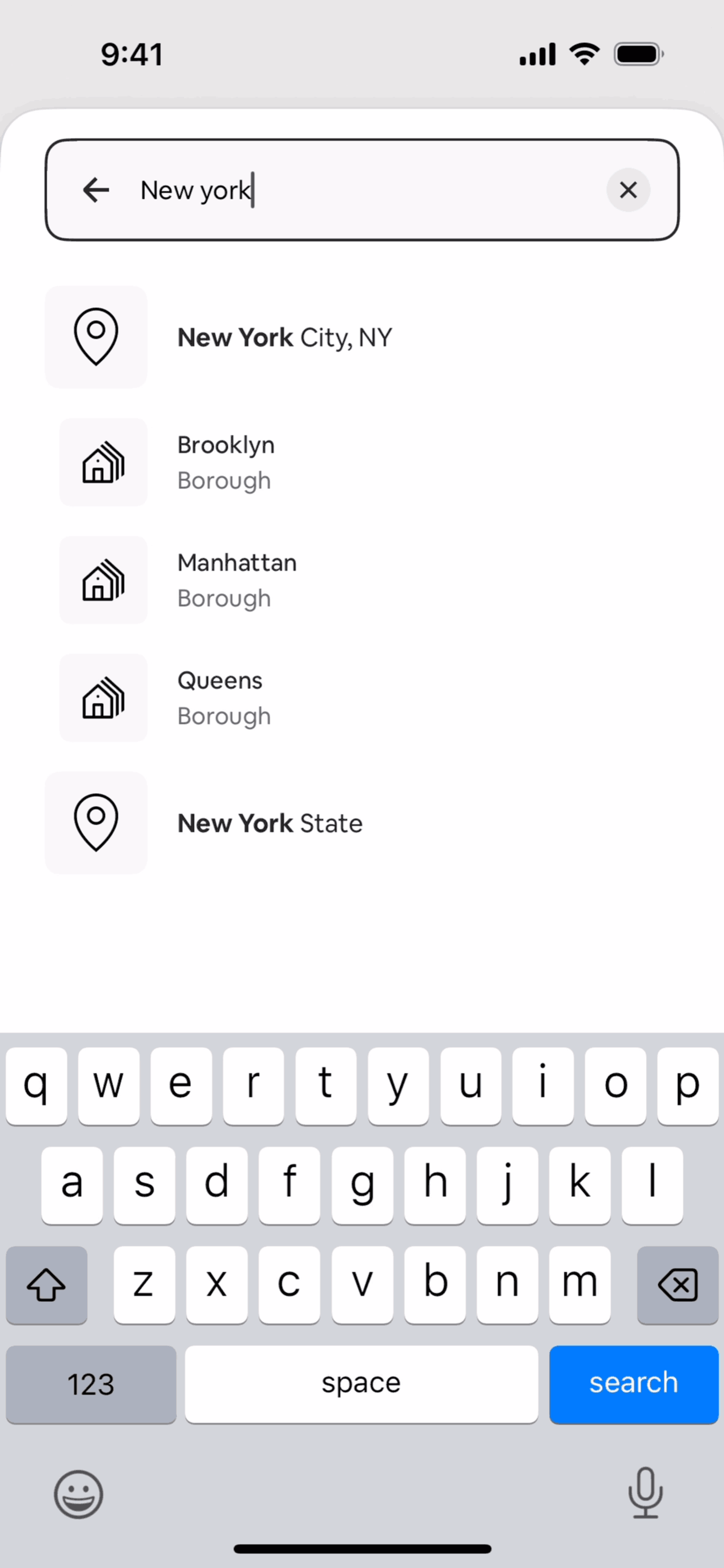 Airbnb iOS Real Estate interface screenshot 24