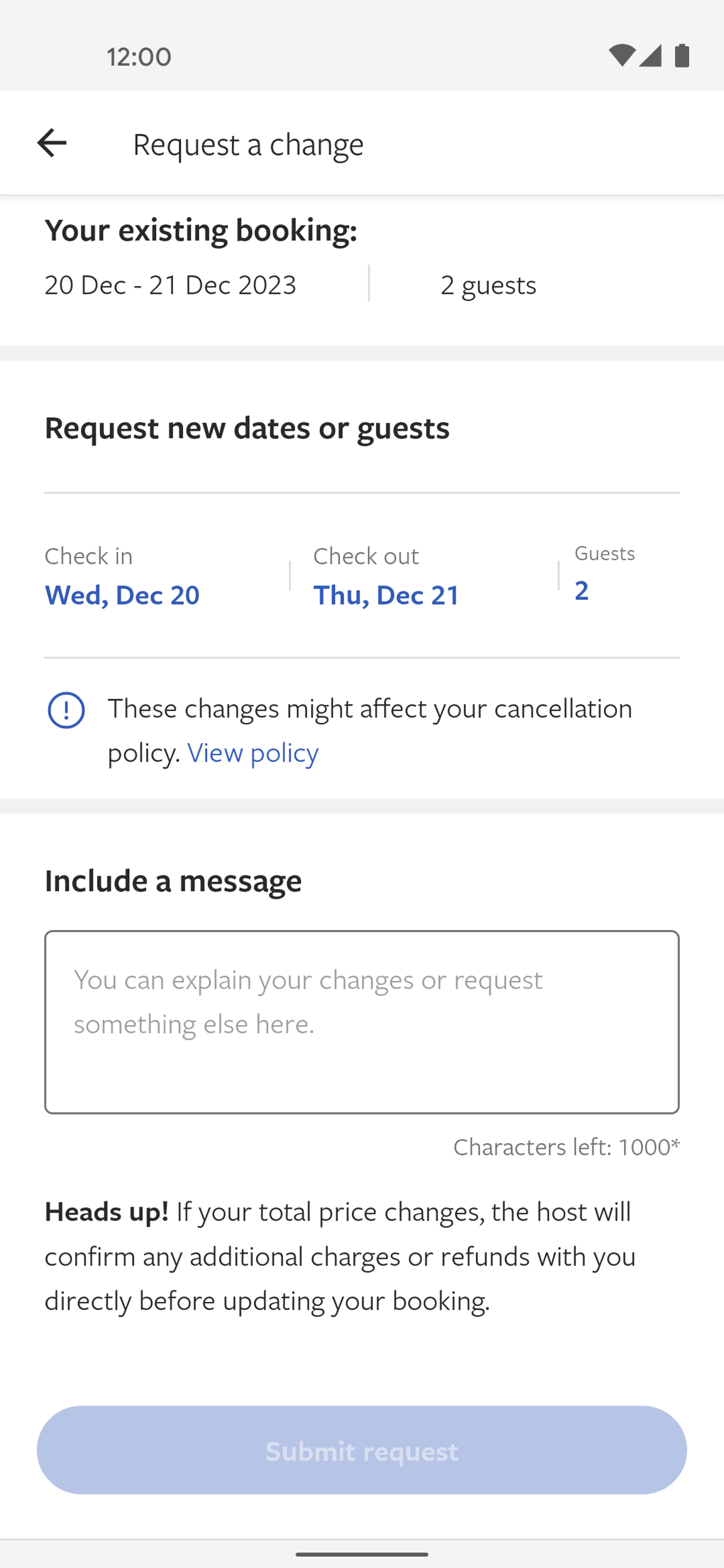 Vrbo Android Real Estate interface screenshot 12