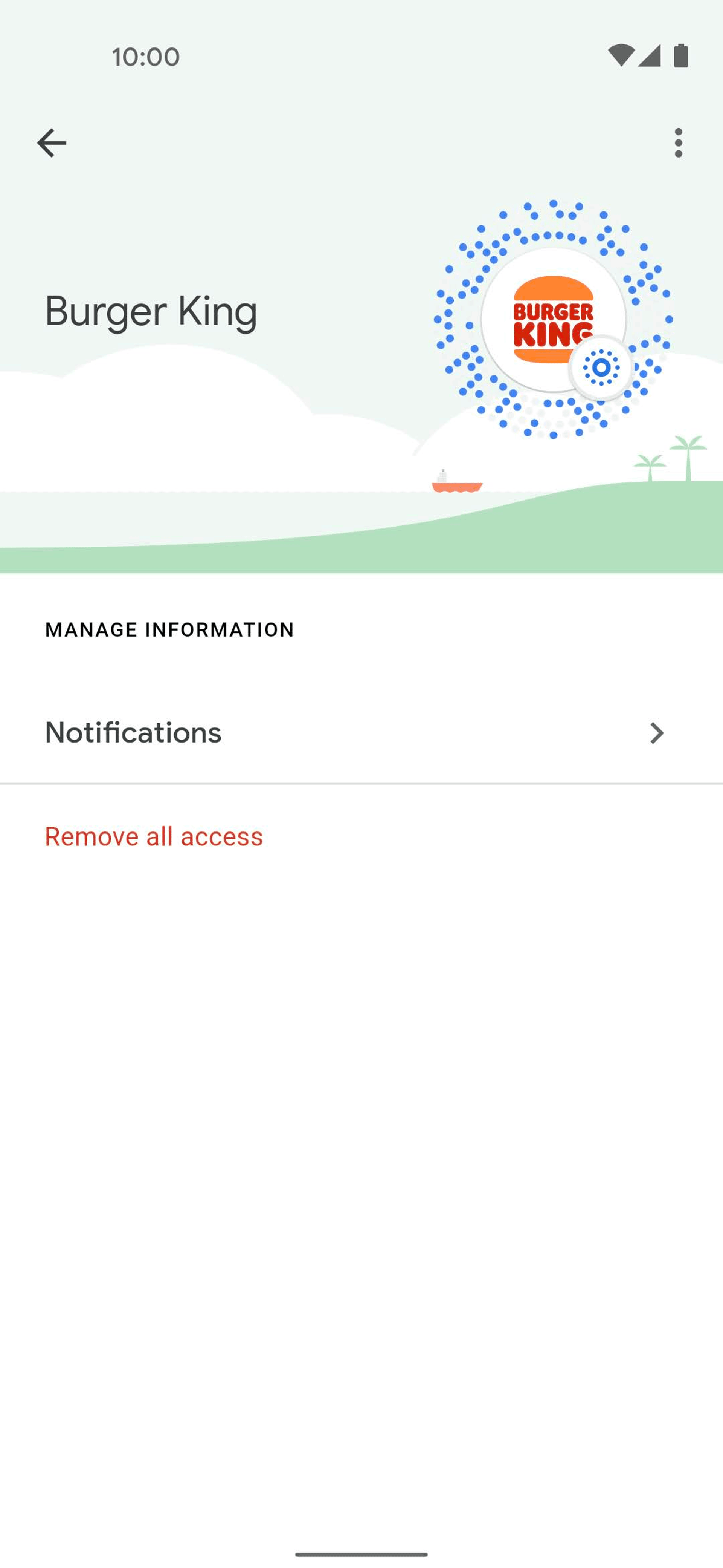 Google Pay Android Finance interface screenshot 8