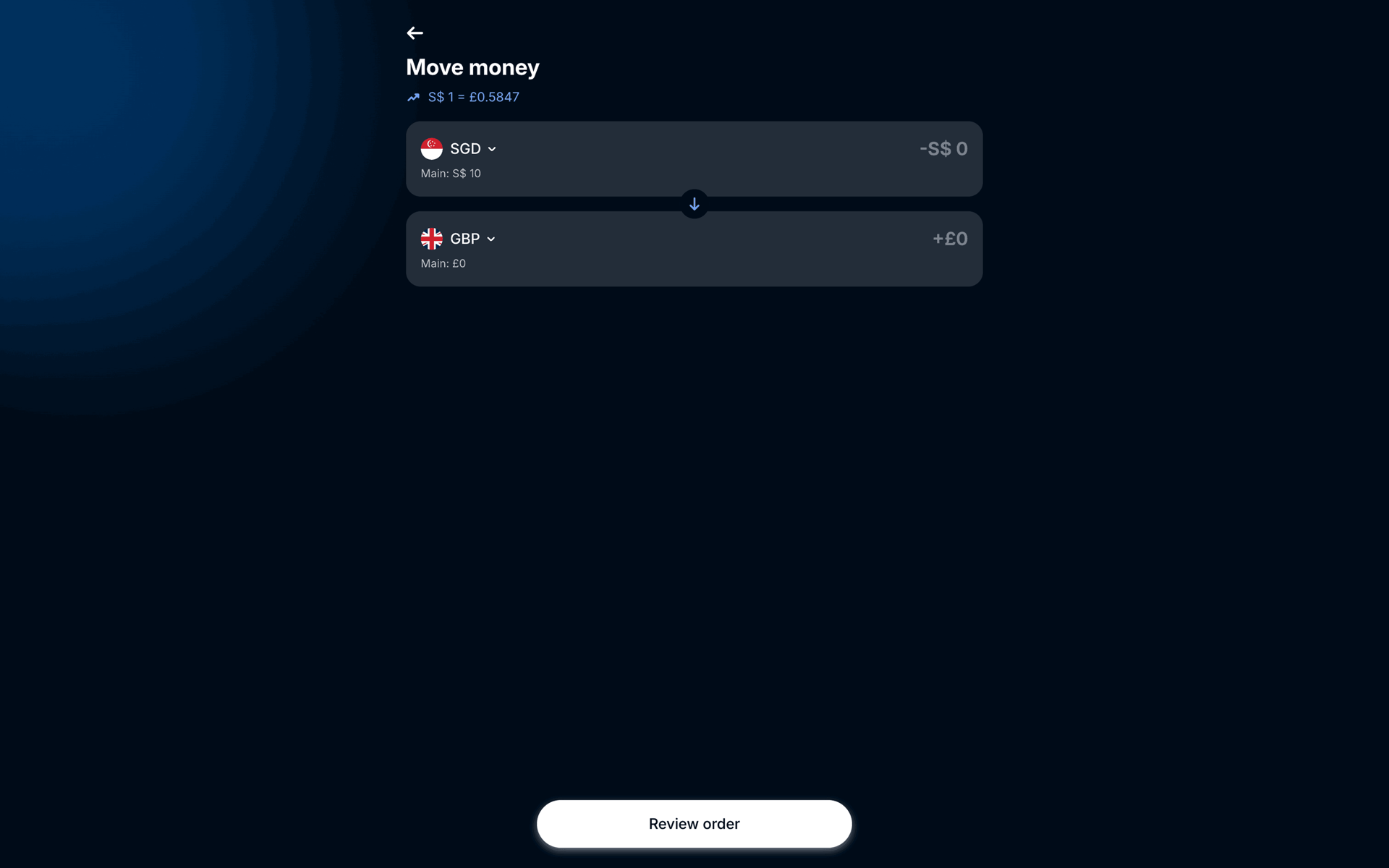 Revolut Business Web Finance interface screenshot 11