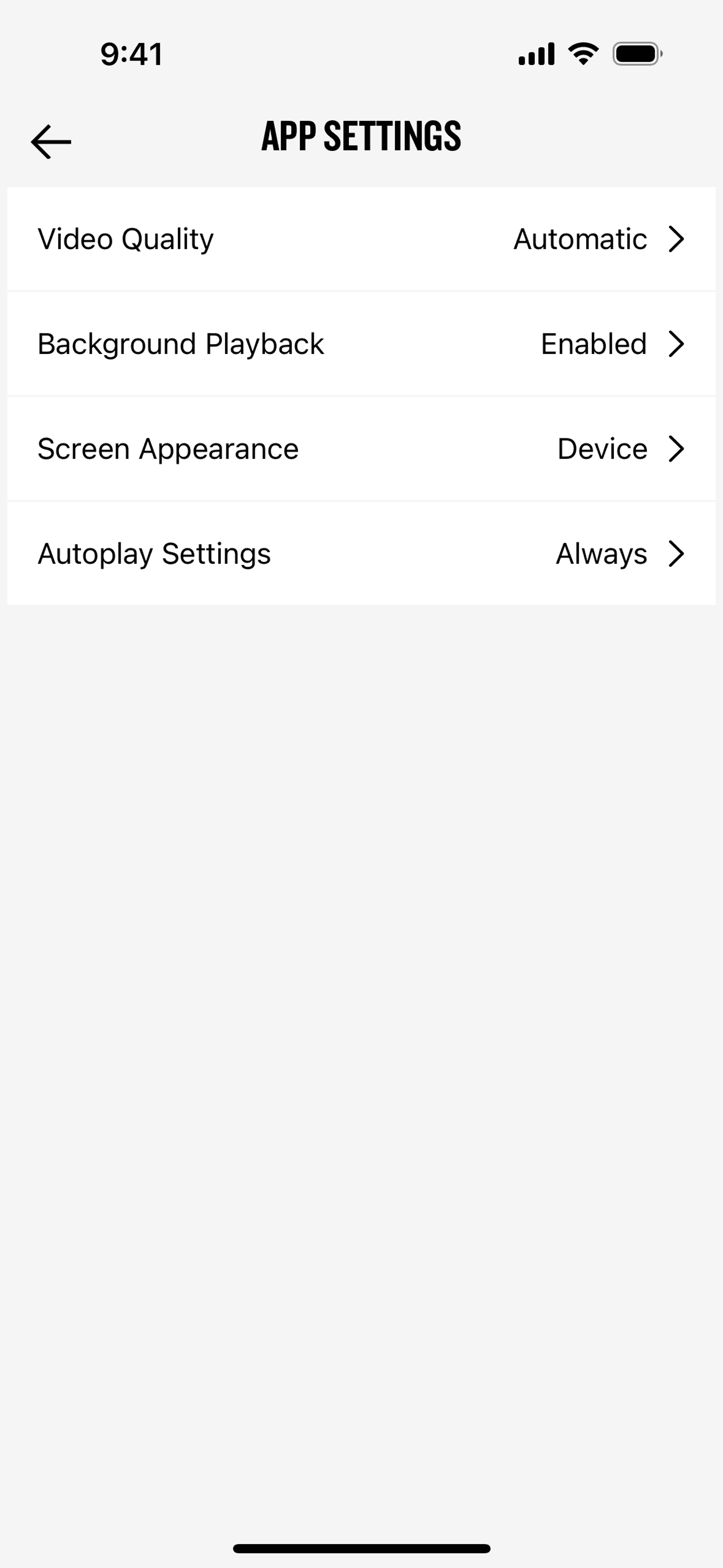 NBA iOS Sports interface screenshot 9