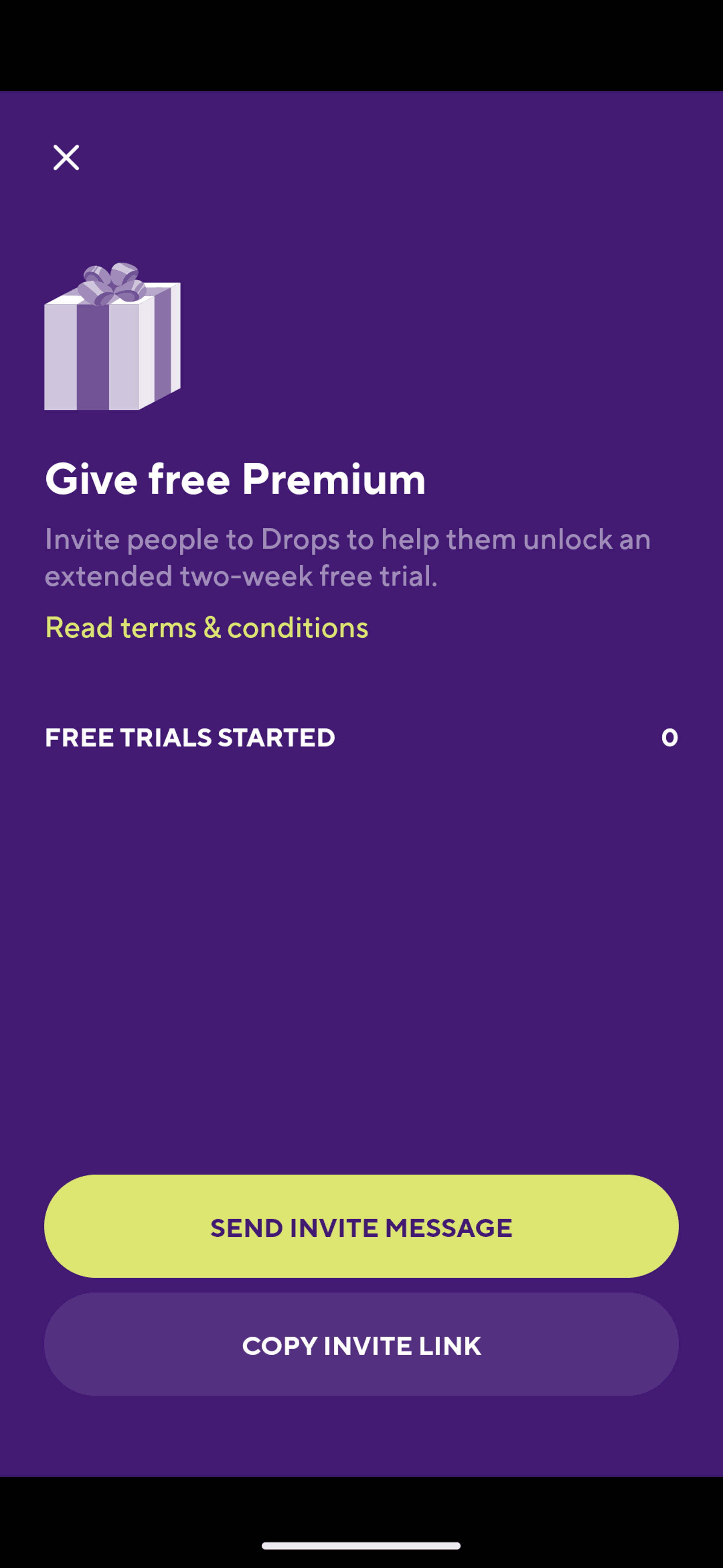 Drops Android Education interface screenshot 22