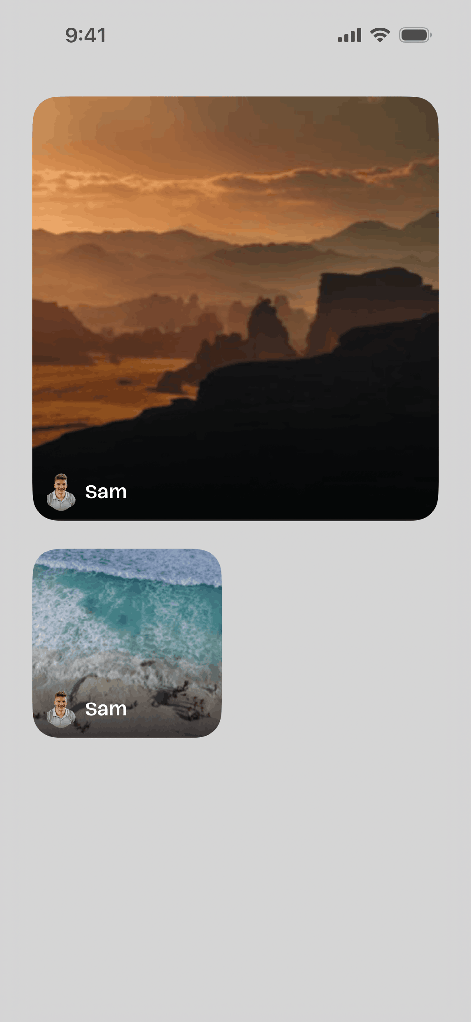 Abode iOS Lifestyle interface screenshot 3
