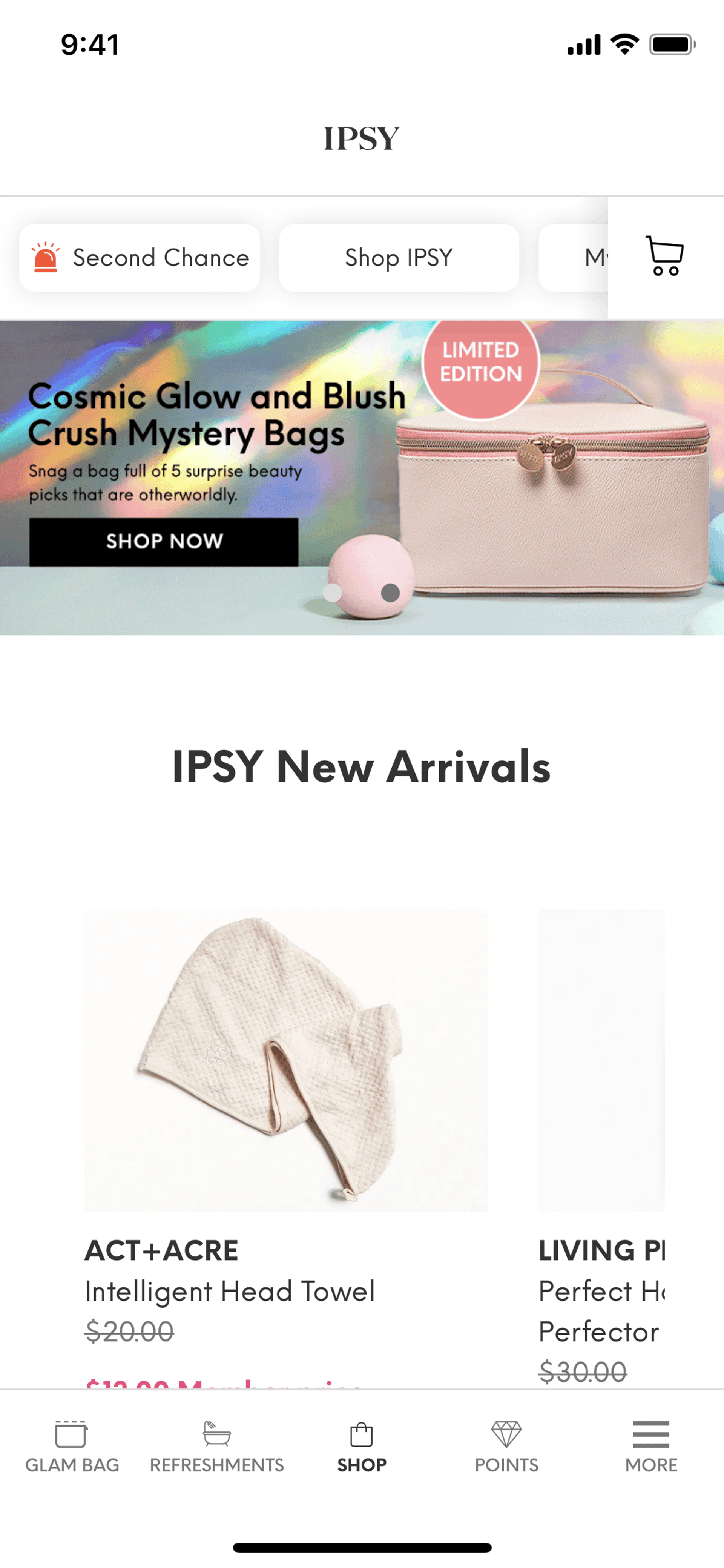 IPSY iOS Shopping interface screenshot 15