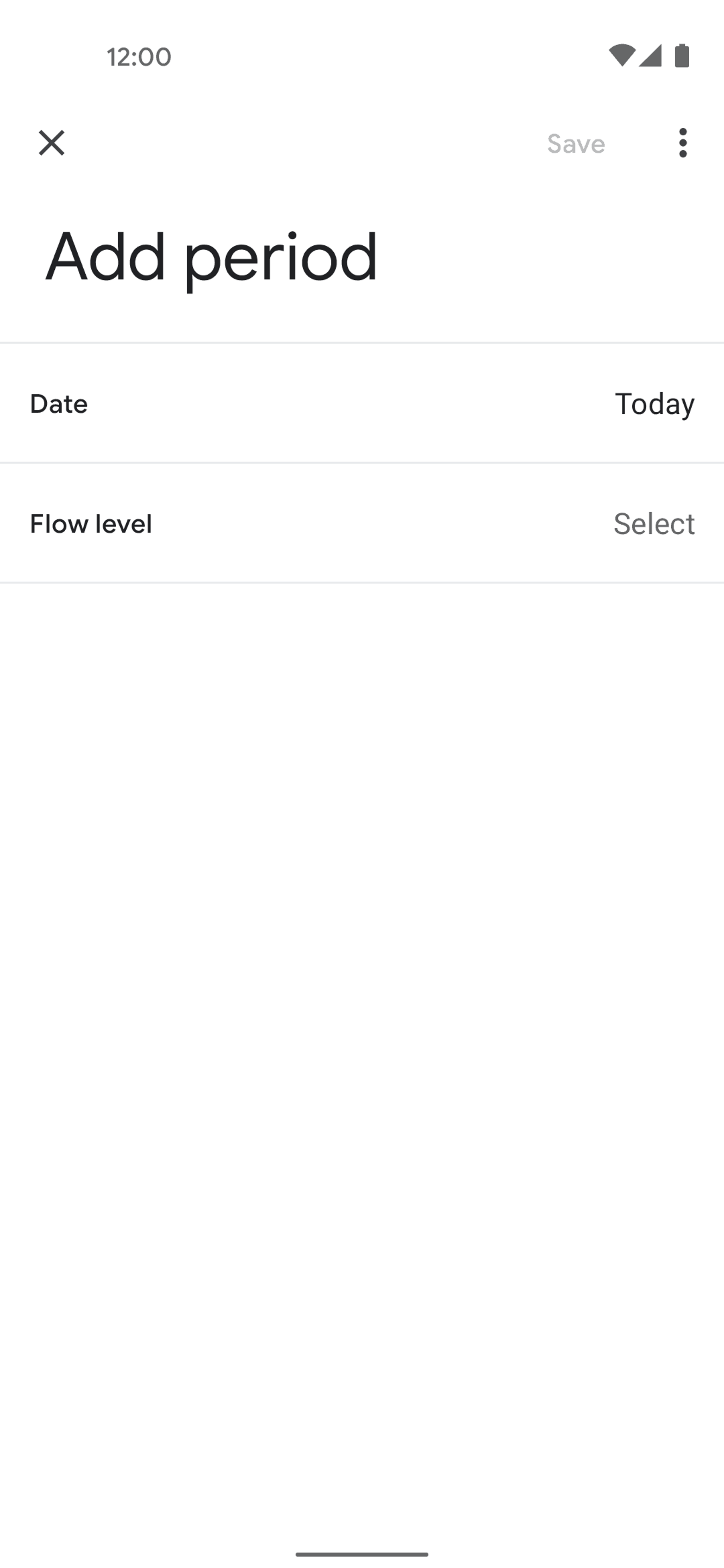 Google Fit Android Health & Fitness interface screenshot 14