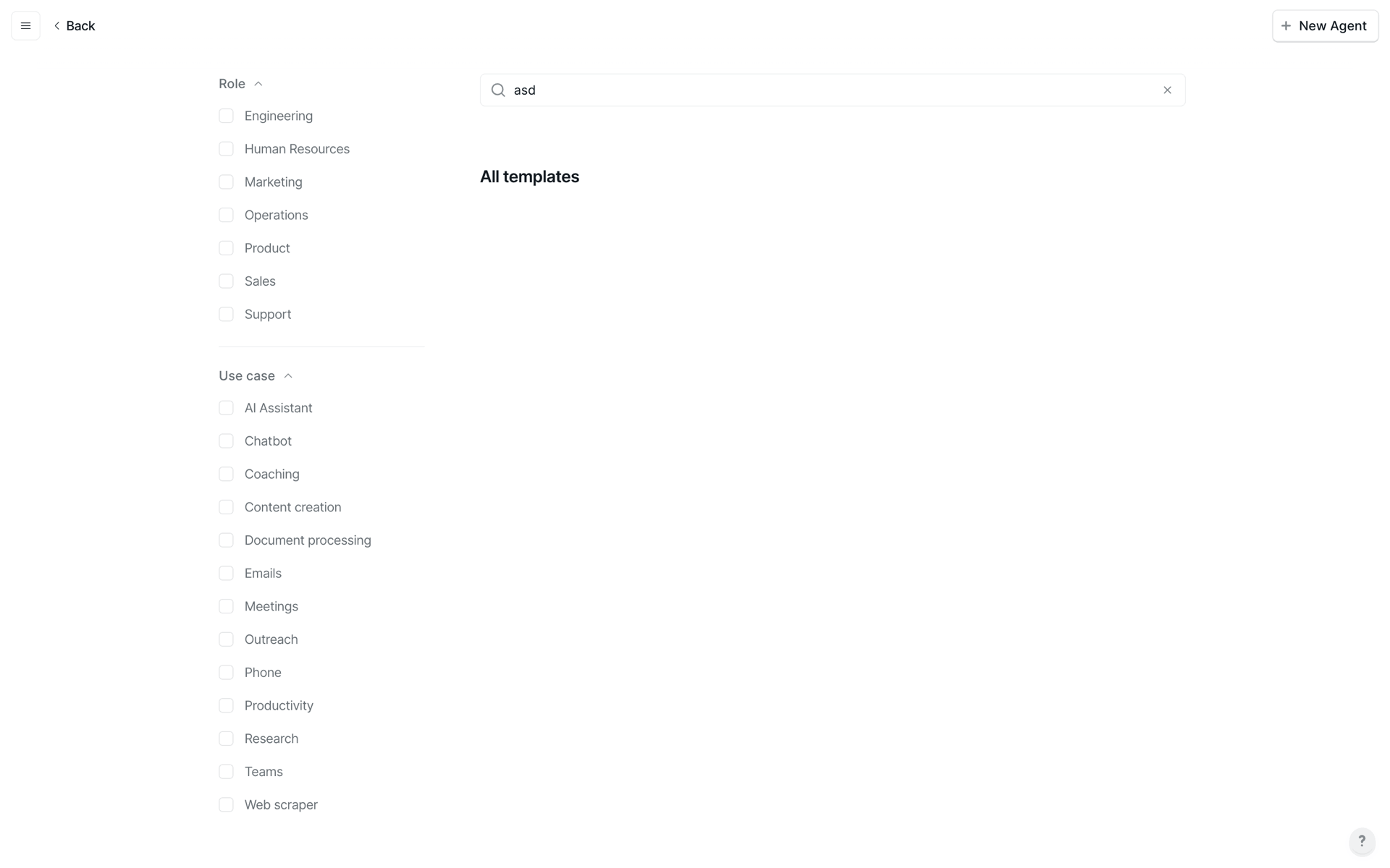 Lindy Web AI interface screenshot 7