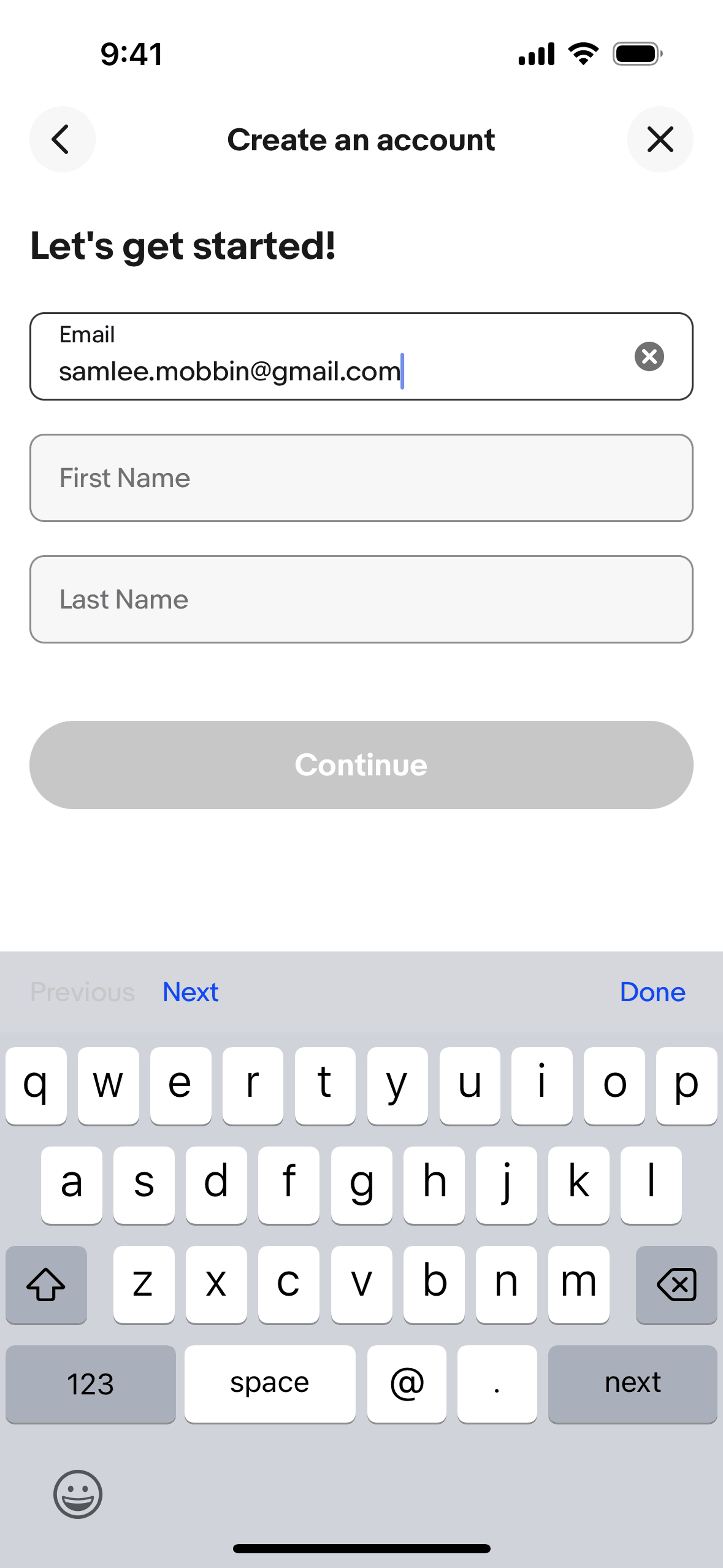eBay iOS Shopping interface screenshot 5