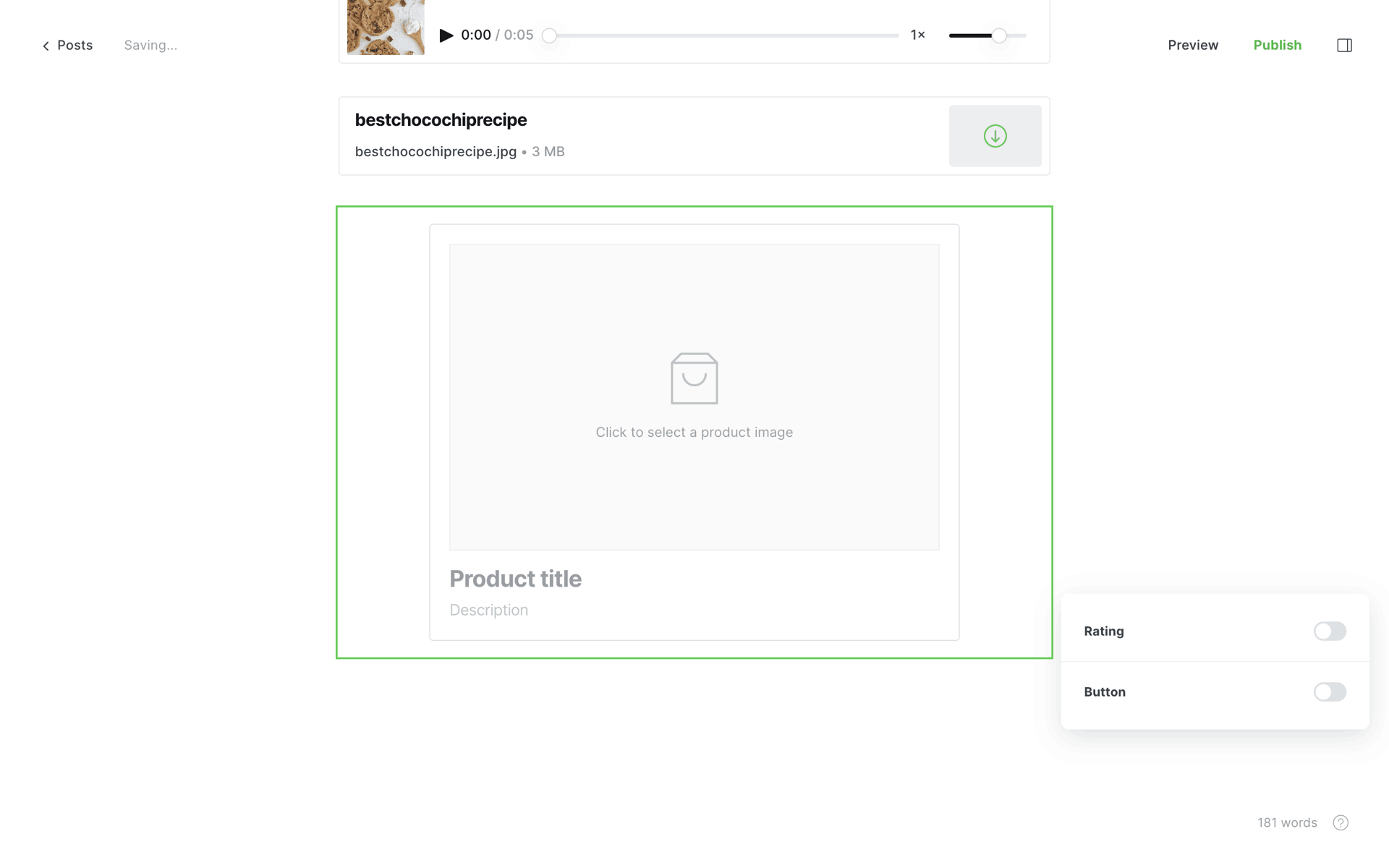 Ghost Web Business interface screenshot 10