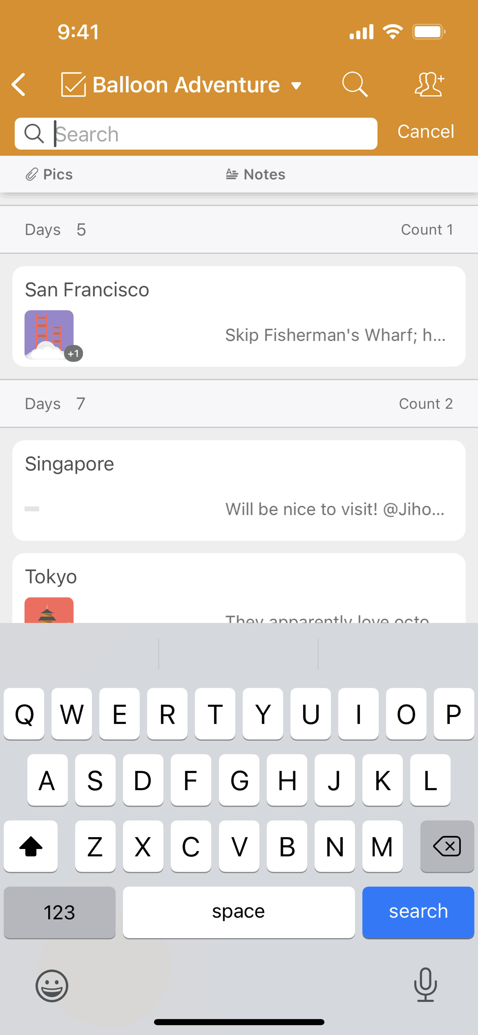 Airtable iOS Productivity interface screenshot 13