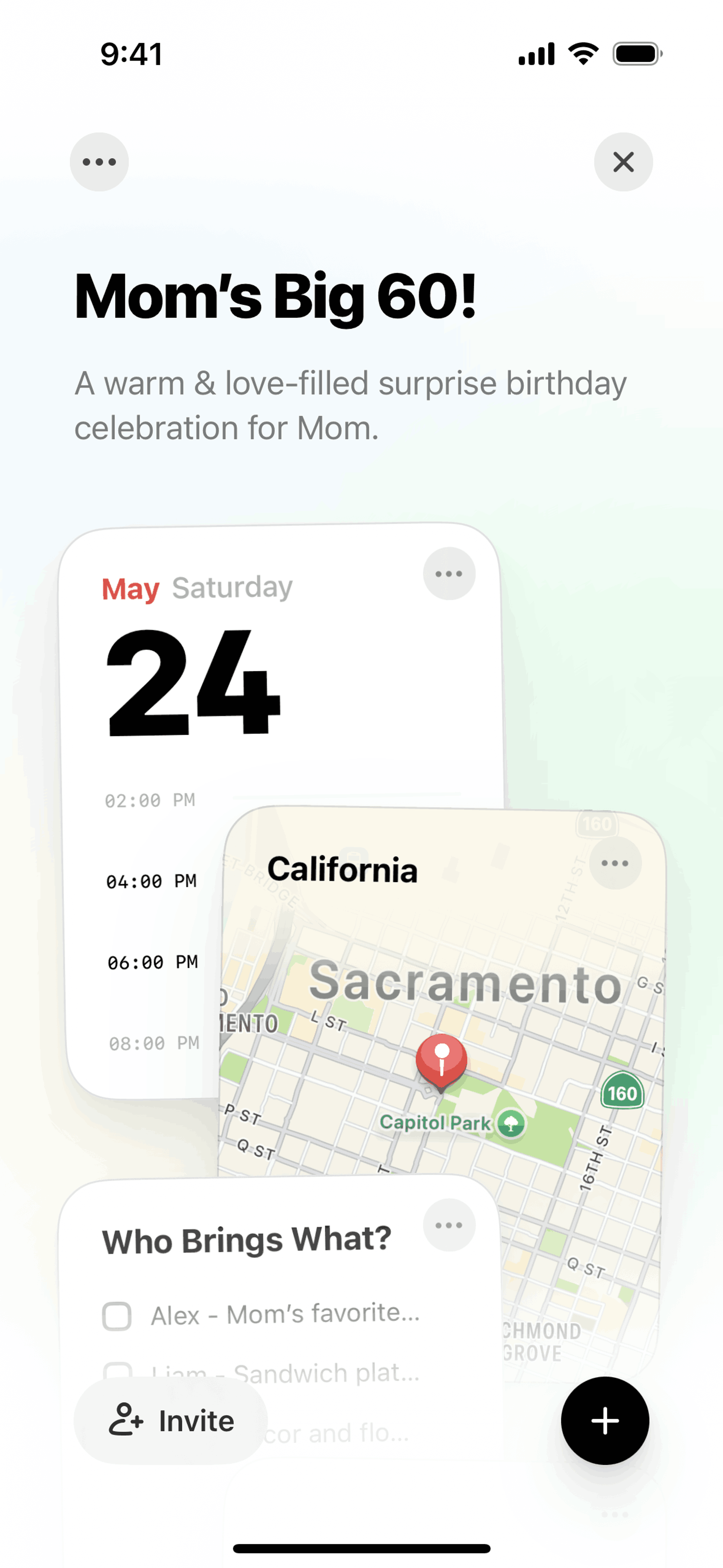 Canopi iOS Collaboration interface screenshot 17