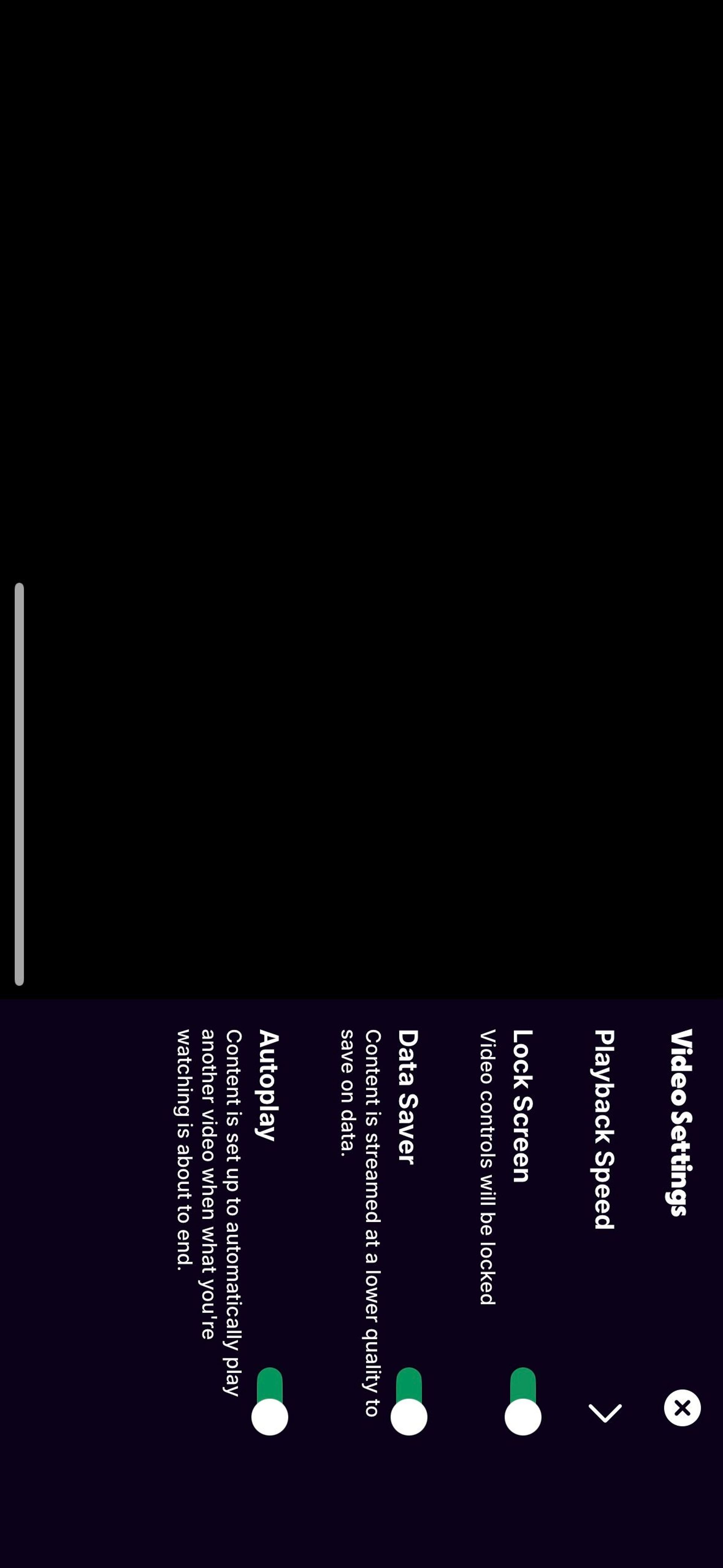 Tubi iOS Entertainment interface screenshot 11