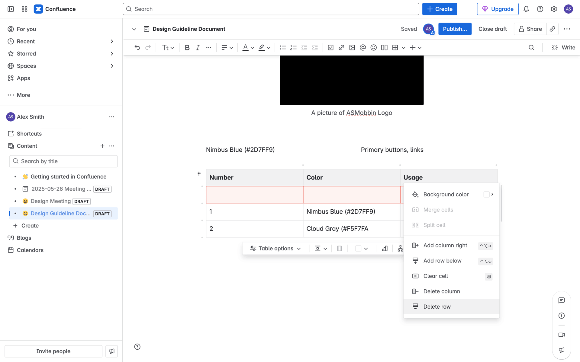Confluence Web Collaboration interface screenshot 24