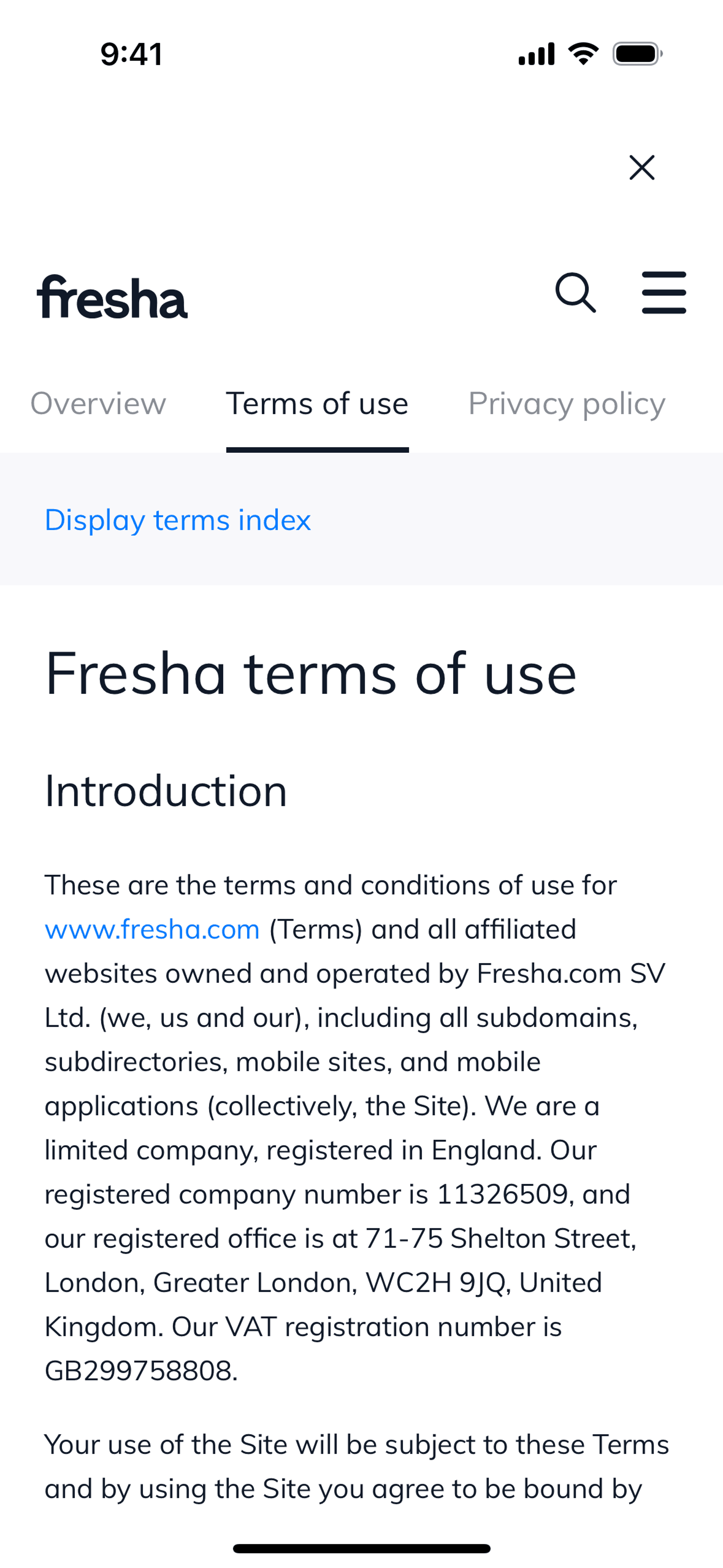 Fresha iOS Lifestyle interface screenshot 13