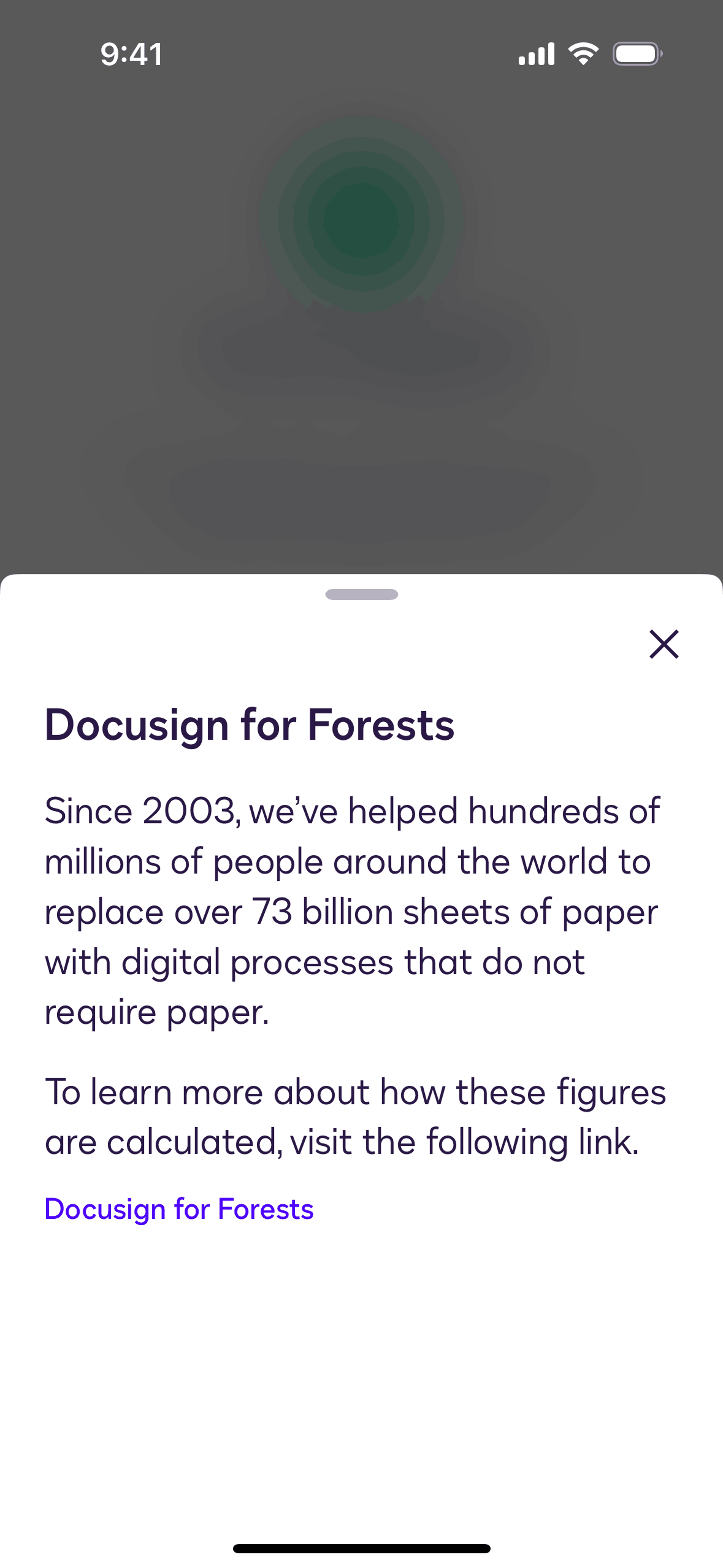 Docusign iOS Productivity interface screenshot 4