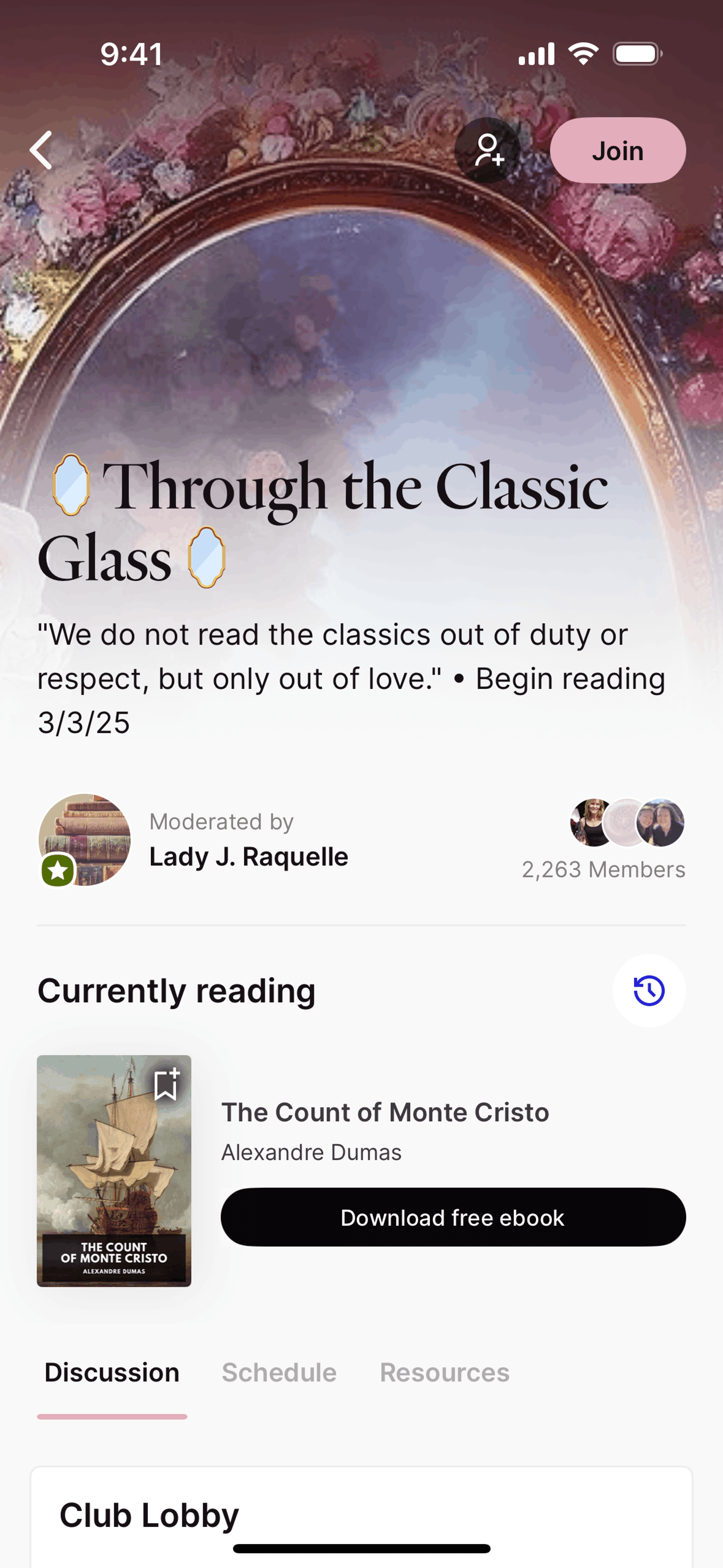 Fable iOS Social Networking interface screenshot 8