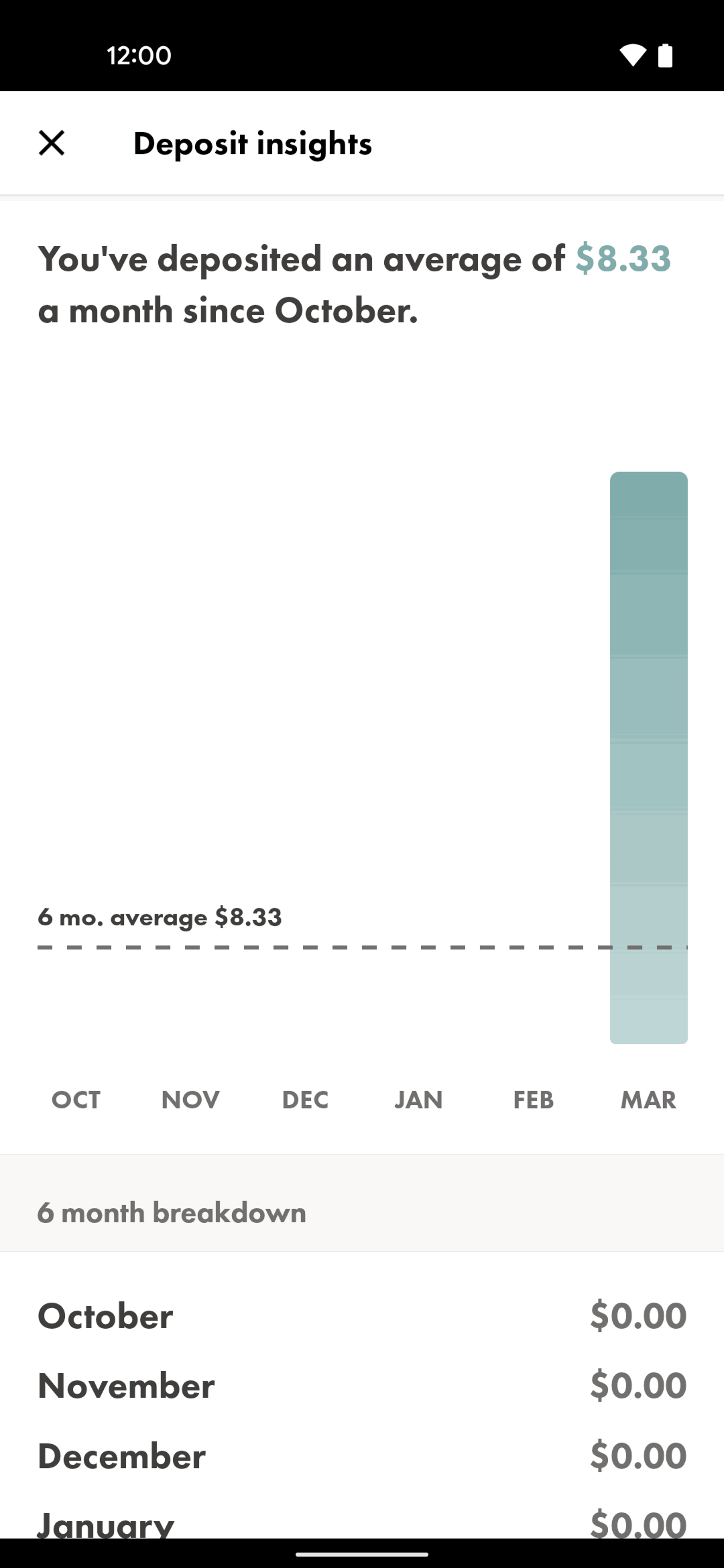 Wealthsimple Invest Android Finance interface screenshot 22