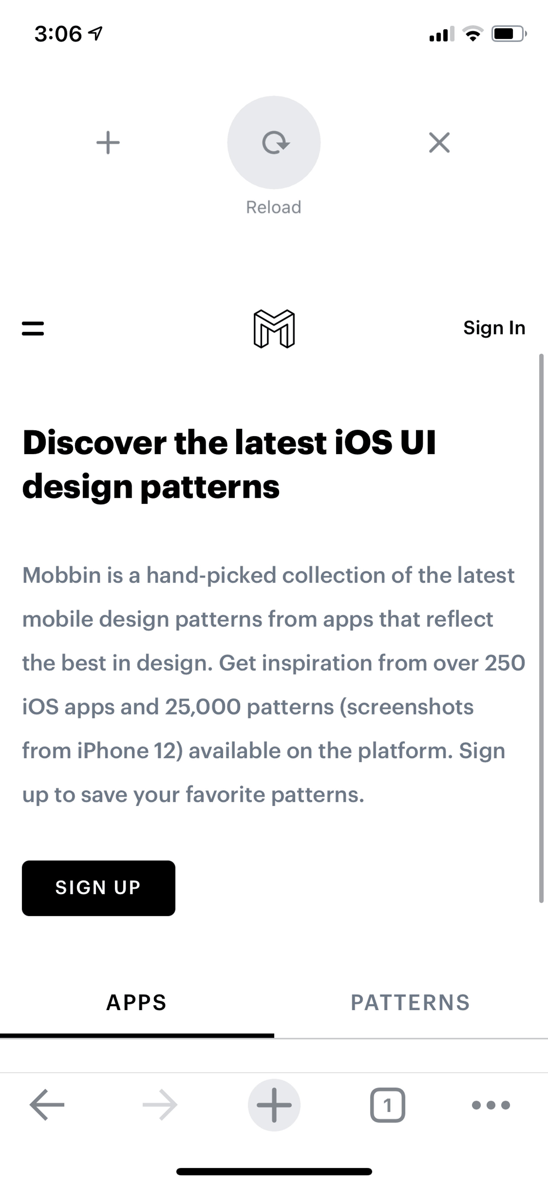 Google Chrome iOS Utilities interface screenshot 12