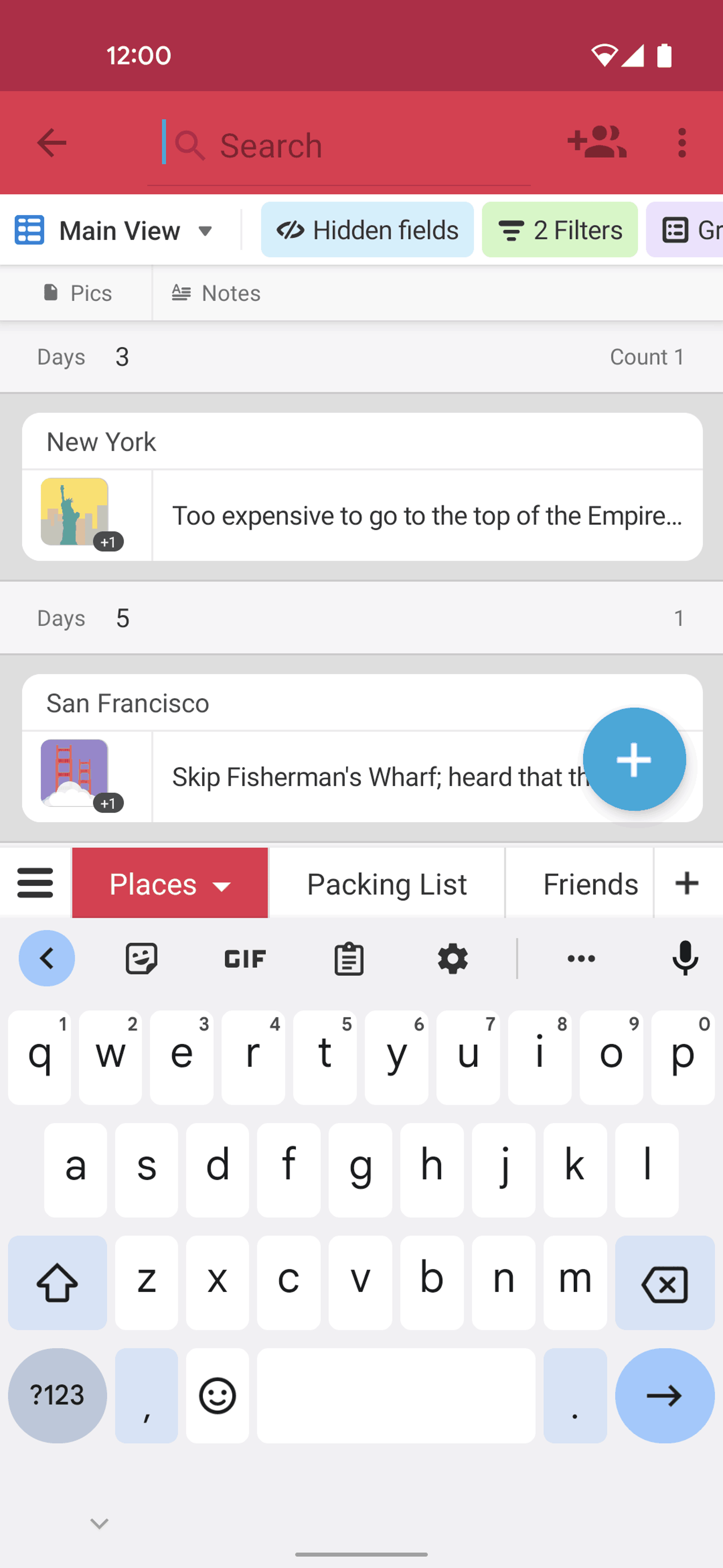 Airtable Android Productivity interface screenshot 11