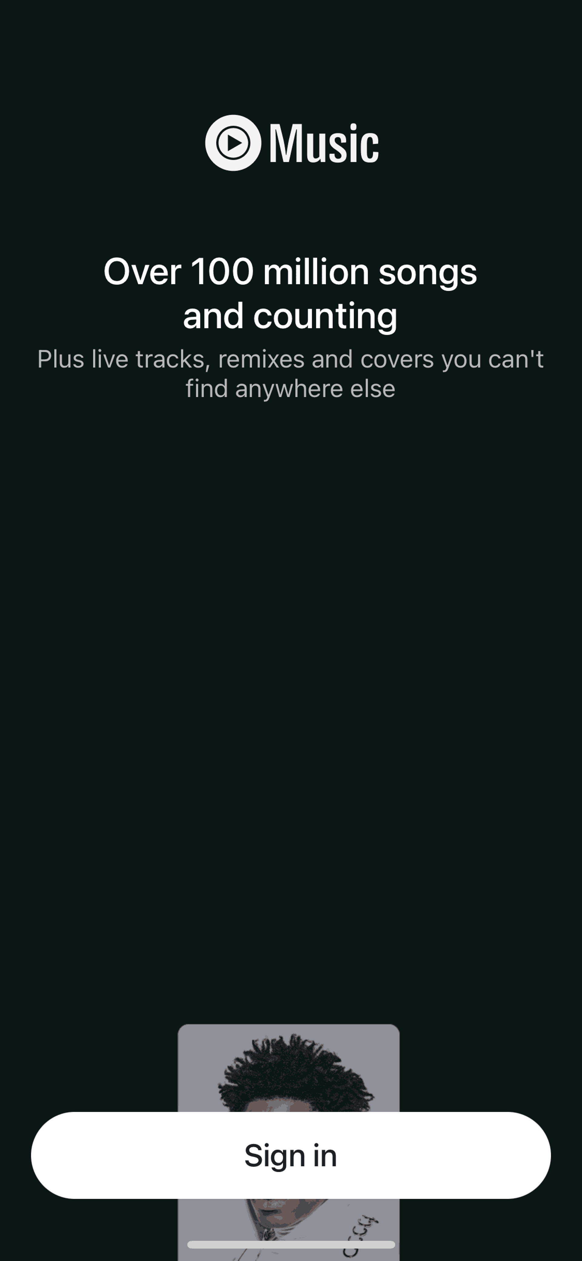 YouTube Music iOS Music & Audio interface screenshot 20