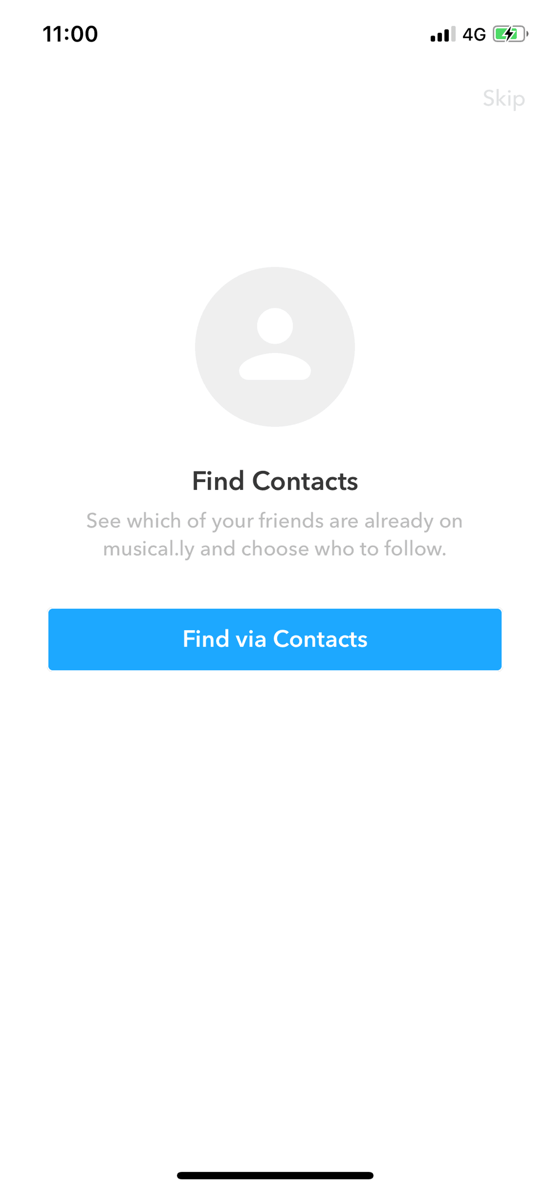 musical.ly iOS Photo & Video interface screenshot 11