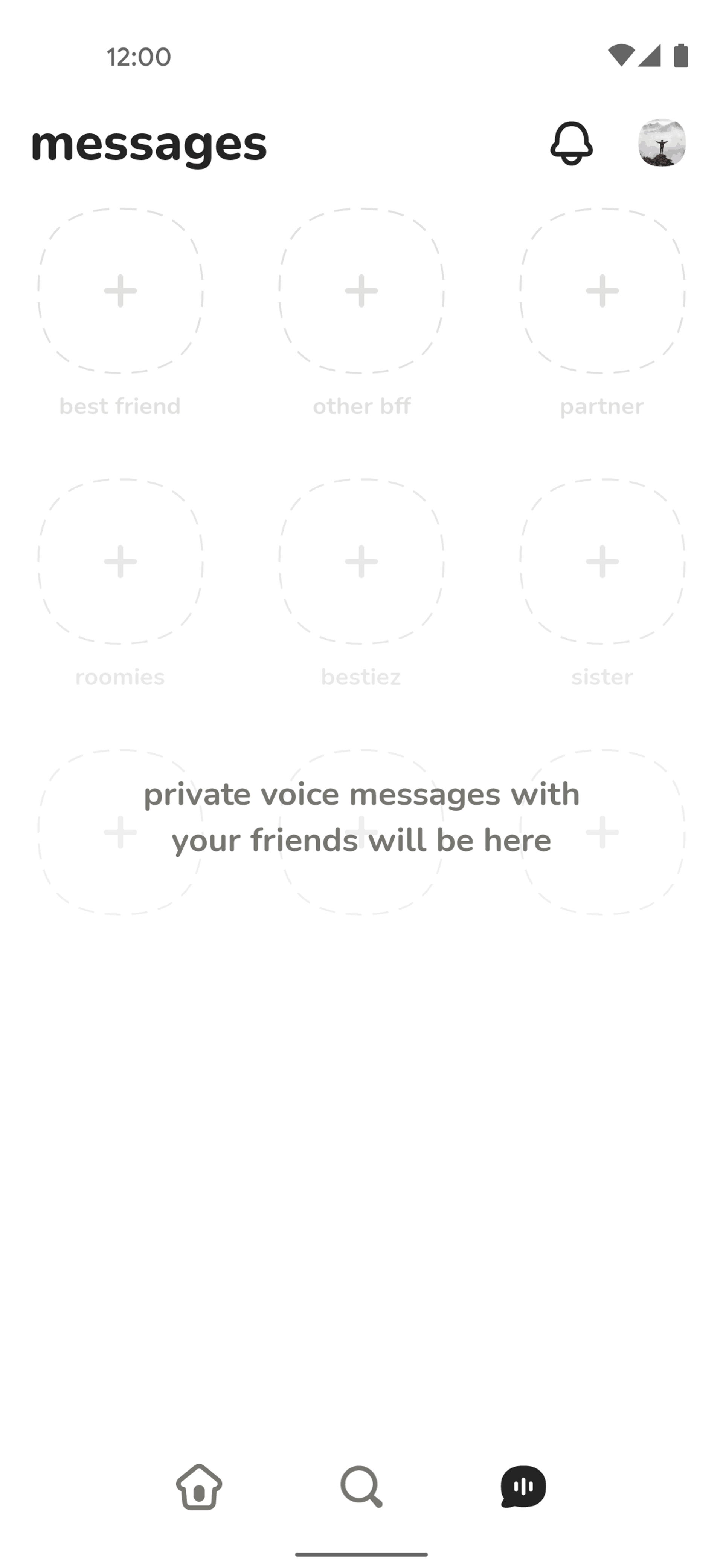 Clubhouse Android Social Networking interface screenshot 12